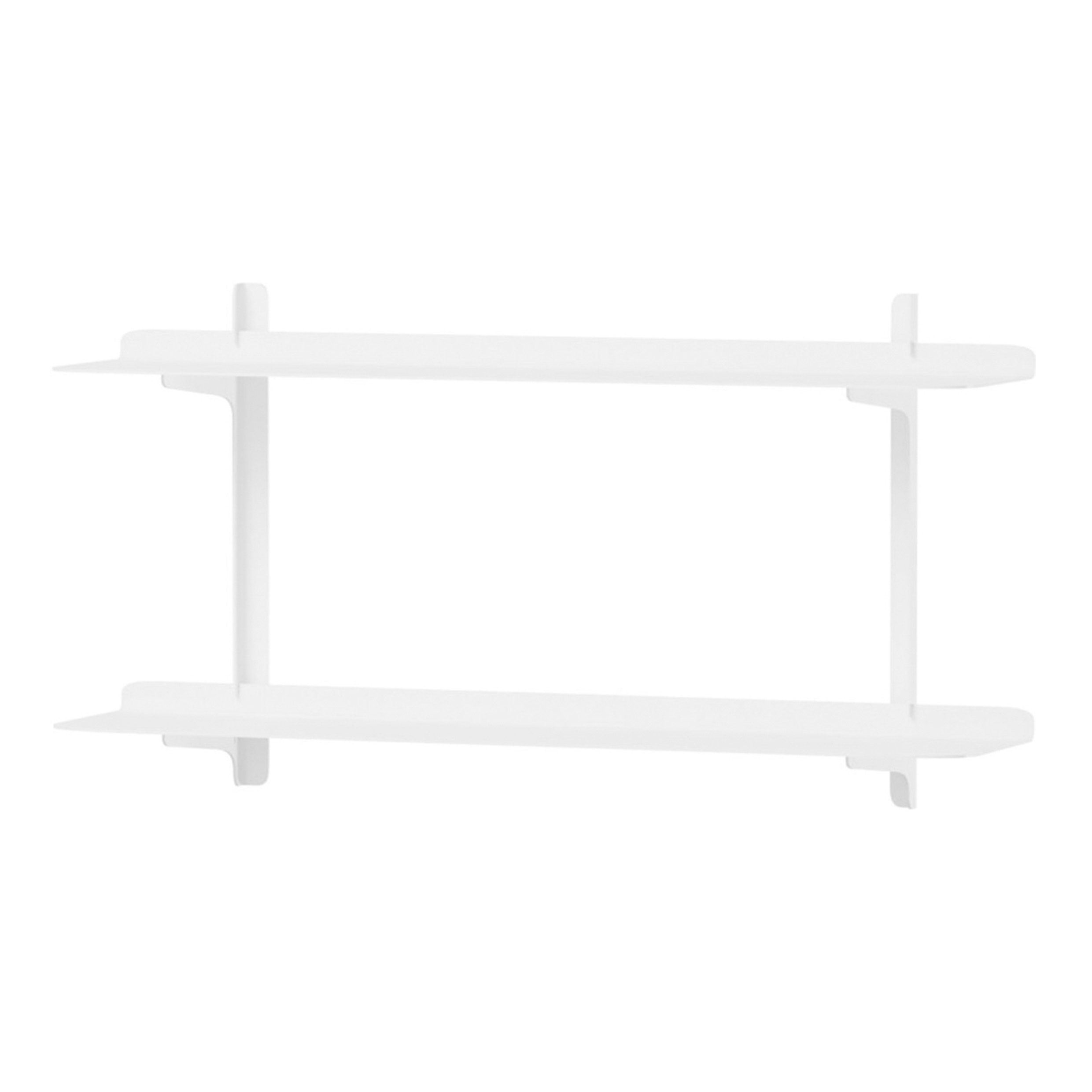 METALLBUDE // LINARA - WALL SHELF | WHITE | 2