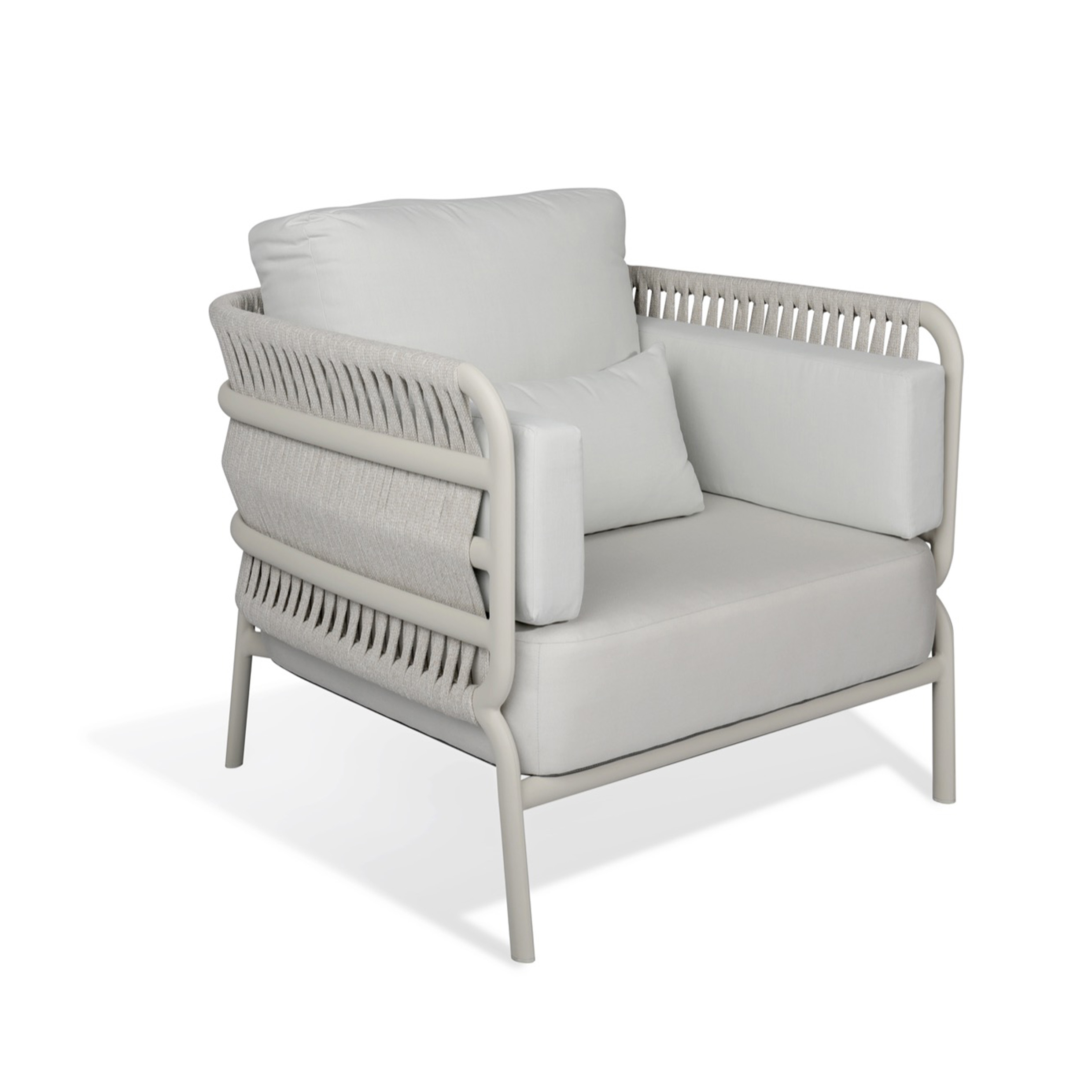 MINDO // MINDO 106 LOUNGE CHAIR | SILVER GREY