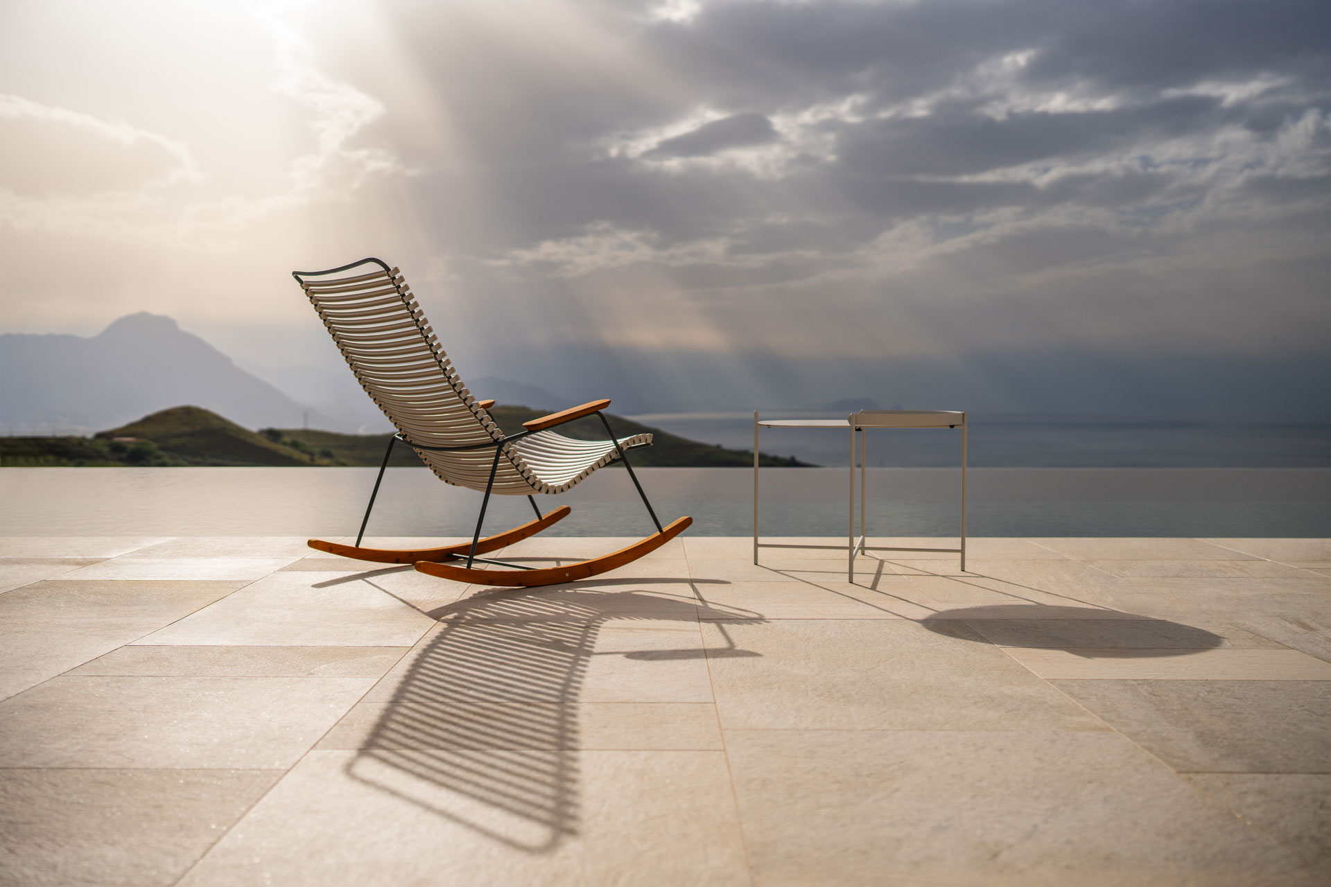 Houe // CLICK Rocking Chair - Outdoor Schaukelstuhl, Multi color 2