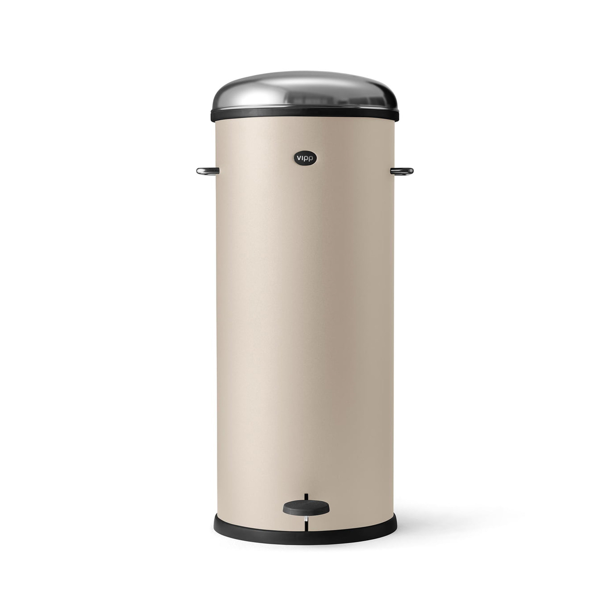 VIPP 17 // PEDAL BIN - TRETEIMER 30 L | BEIGE