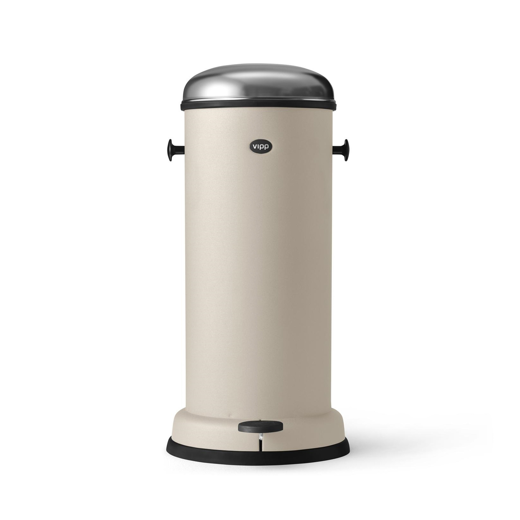 VIPP 16 // PEDAL BIN - 18 L | BEIGE