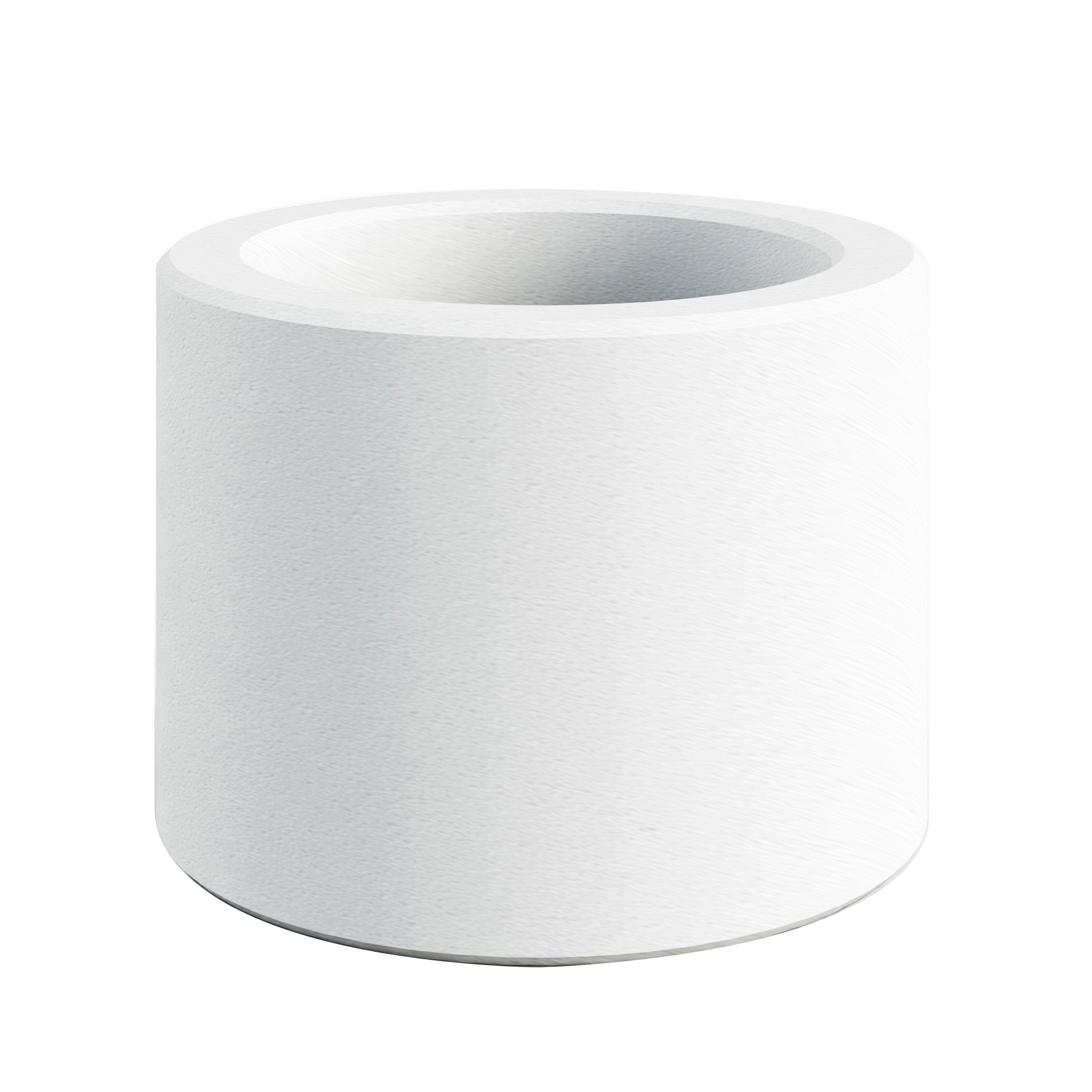 METALLBUDE // NOA - CANDLE HOLDER | WHITE