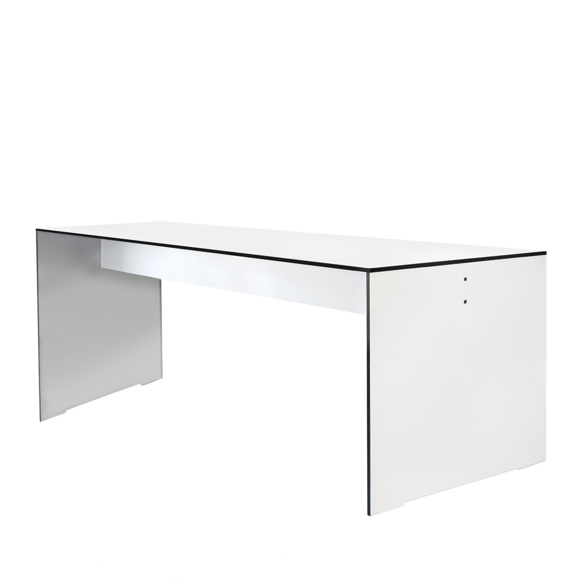 CONMOTO // RIVA - RECTANGULAR TABLE | M | WHITE