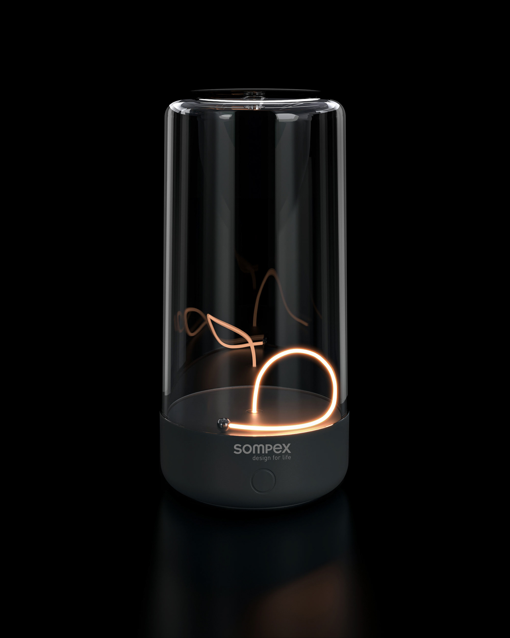 SOMPEX // PULSE - BATTERY TABLE LAMP | GOLD