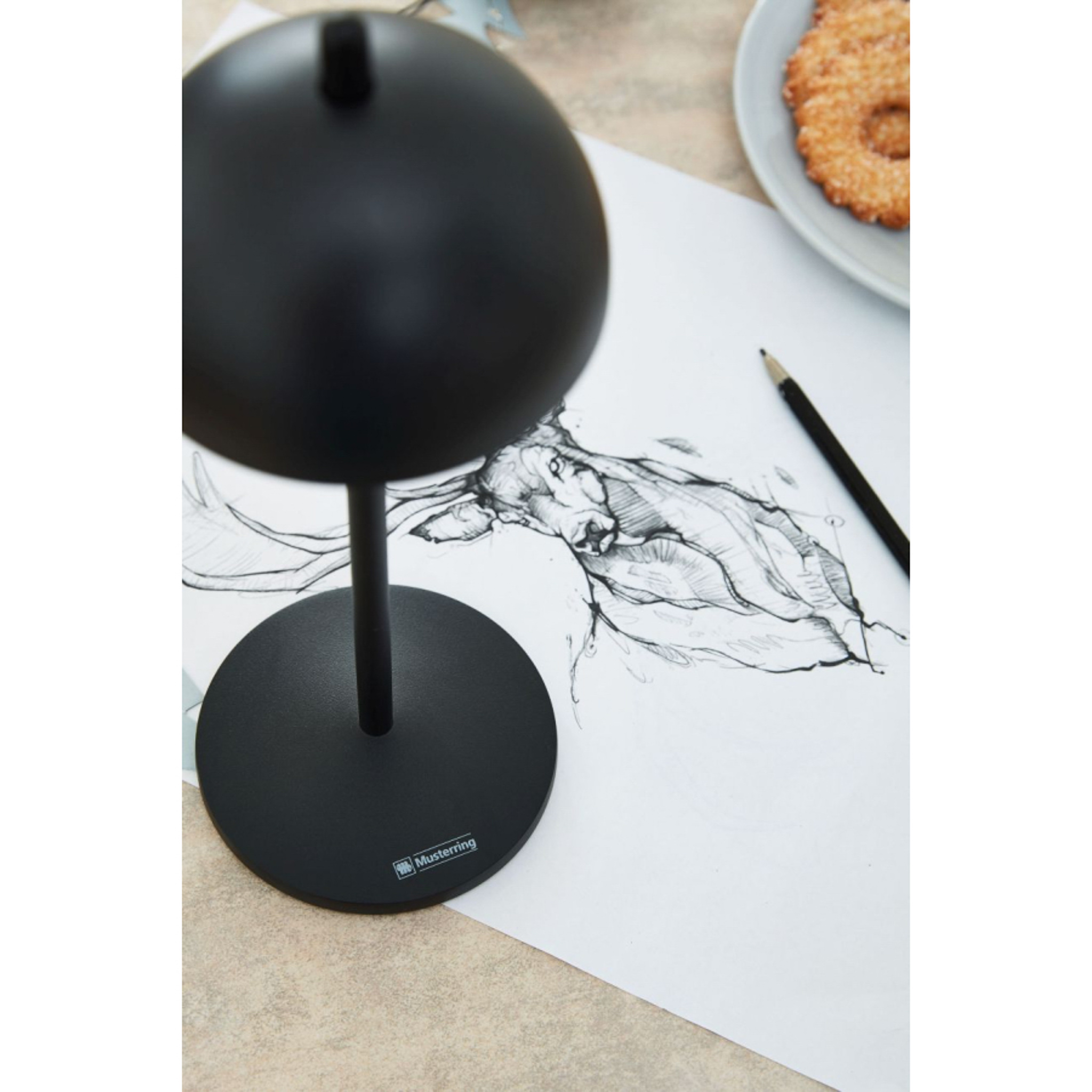 MUSTERRING // LUNA - OUTDOOR LIGHT | ANTHRACITE