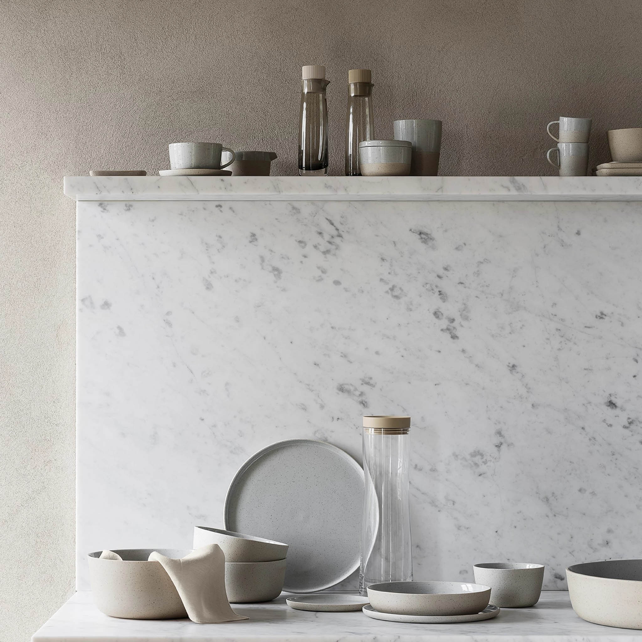 BLOMUS // SABLO - EIERBECHER 2ER SET | STONE