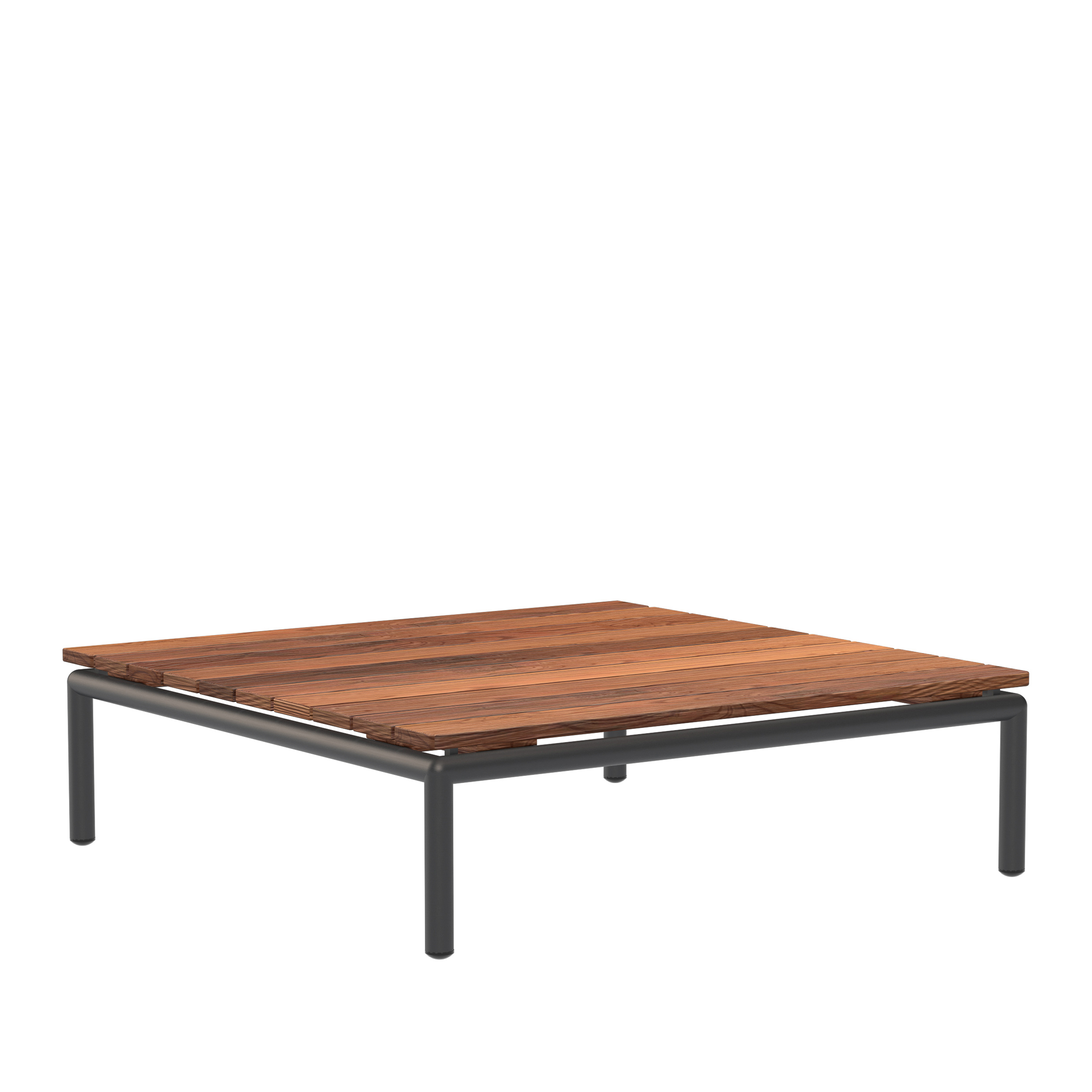 Houe // LEVEL Coffee table - 81x81 cm, Esche, Grey