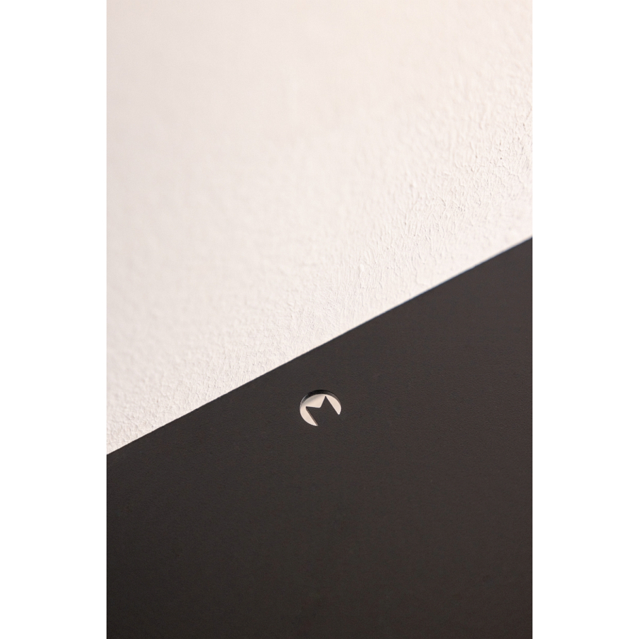 METALLBUDE // LENN - WALL SHELF | BLACK | S