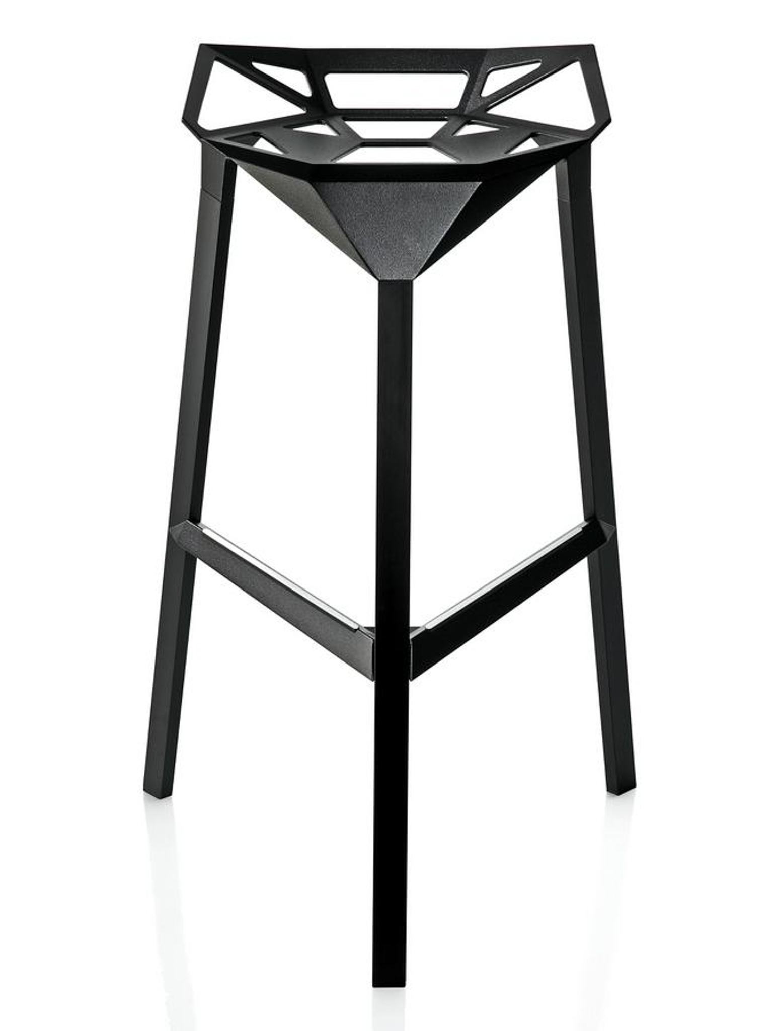 MAGIS // STOOL_ONE - BARHOCKER | MEDIUM | GREY