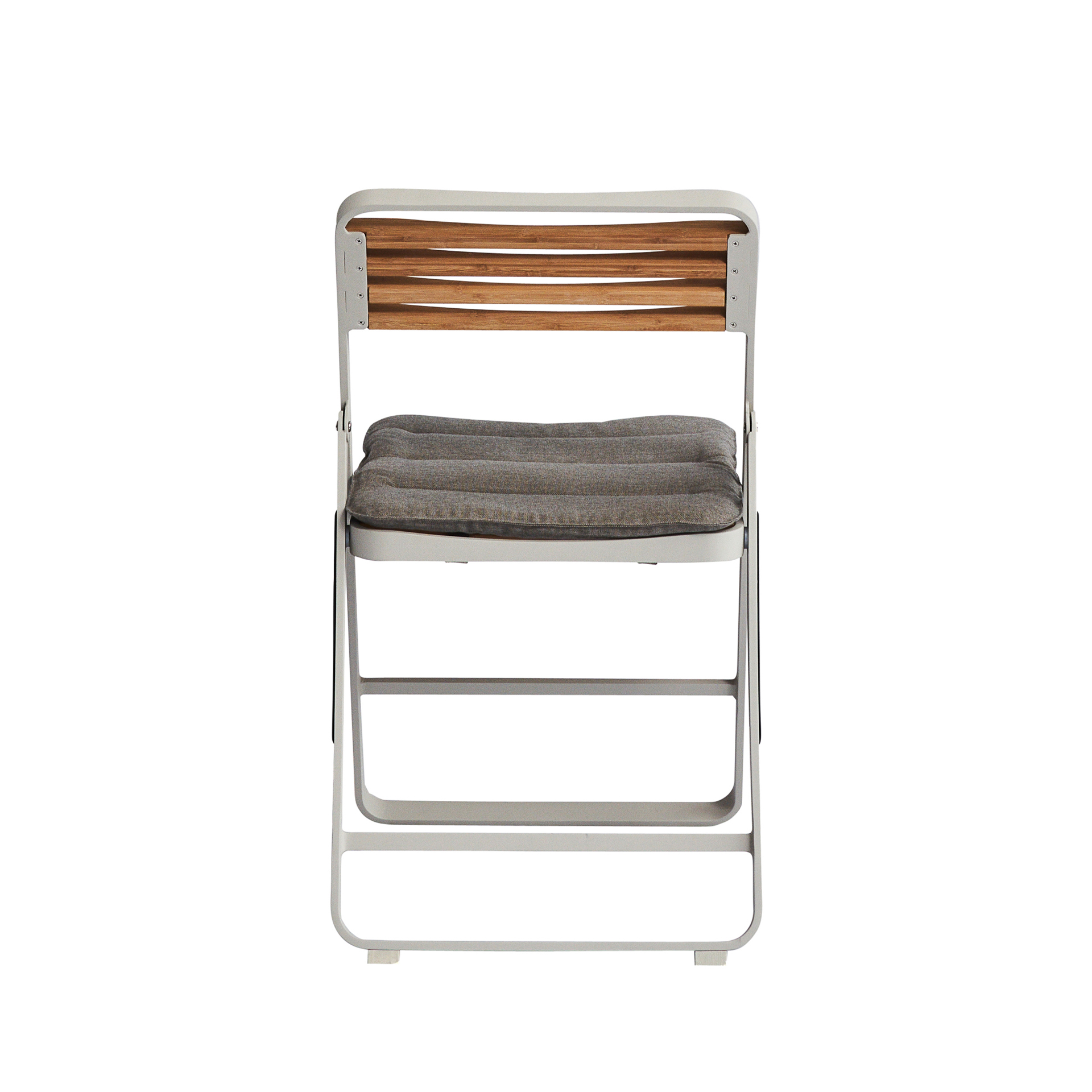 MINDO // MINDO 121 FOLDABLE DINING CHAIR | LIGHT GREY