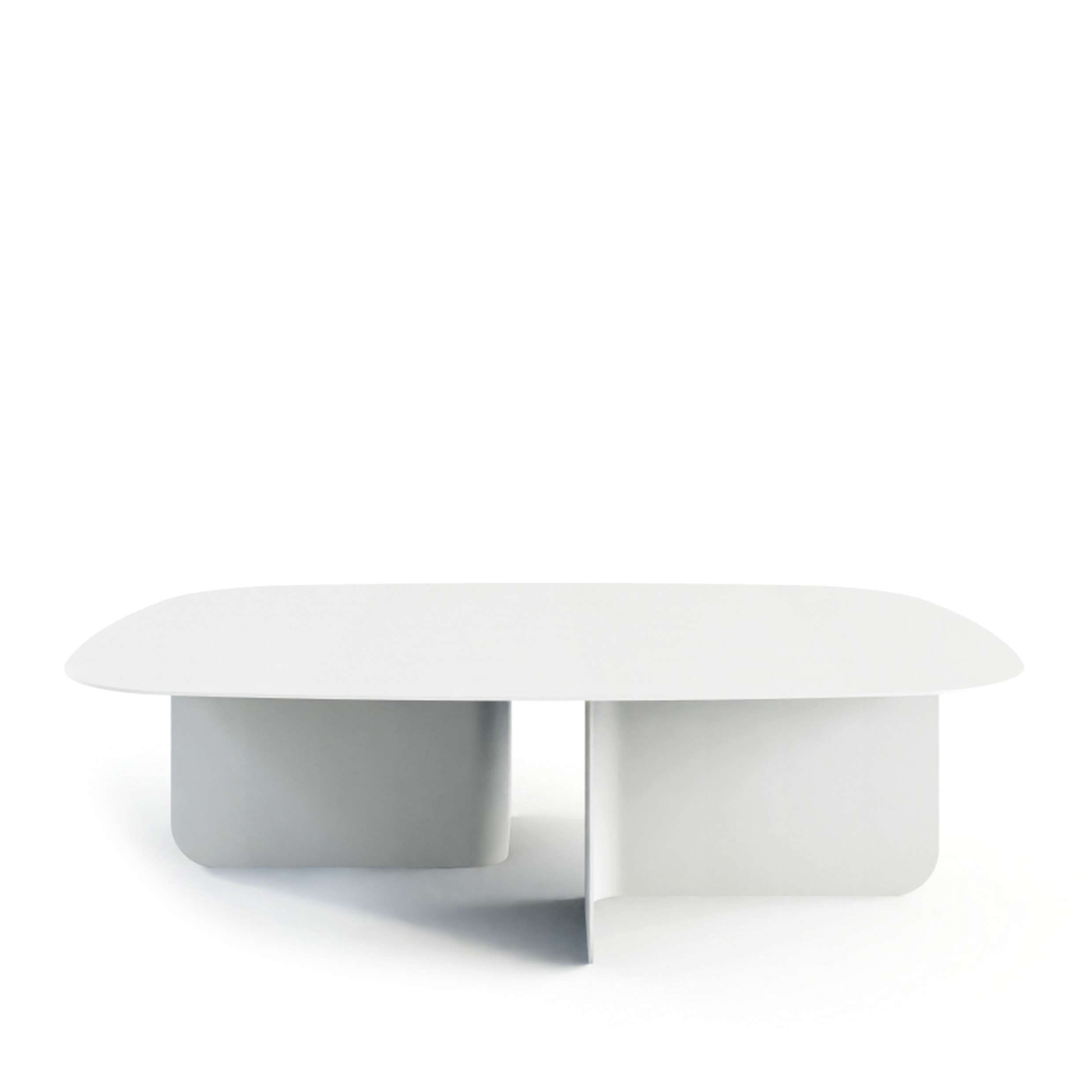 METALLBUDE // LIVIA - COFFEE TABLE - WHITE