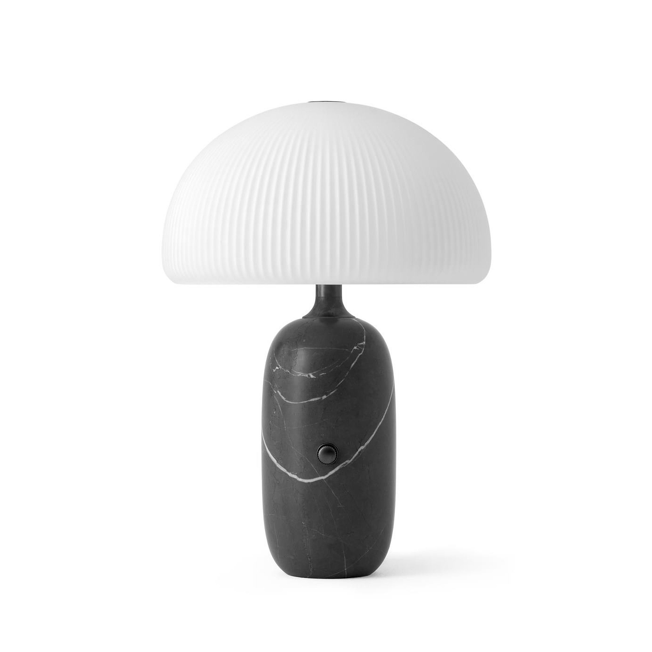 VIPP 591 // SCULPTURE TABLE LAMP SMALL - TISCHLAMPE, SCHWARZ