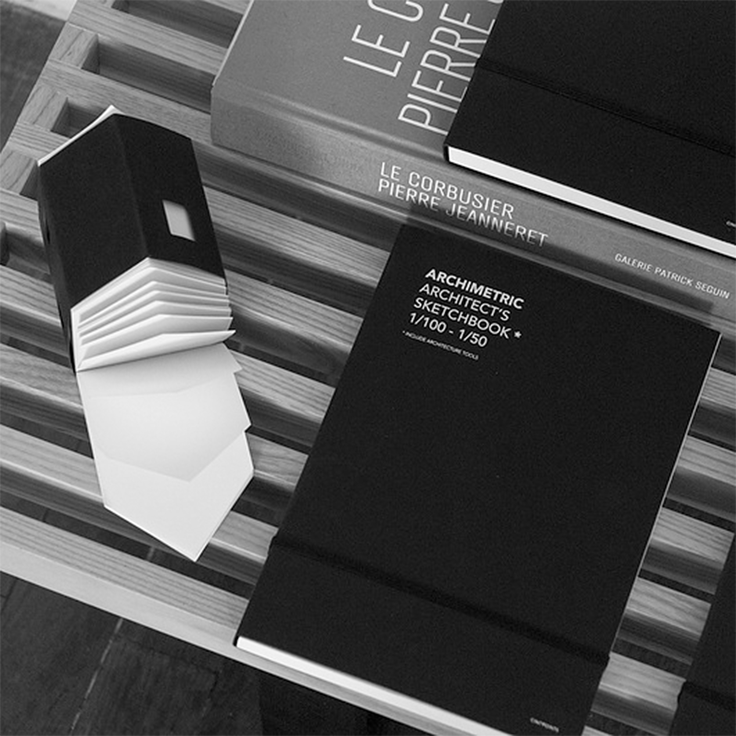 CINQPOINTS // HOUSE OF NOTES - NOTEPAD | BLACK