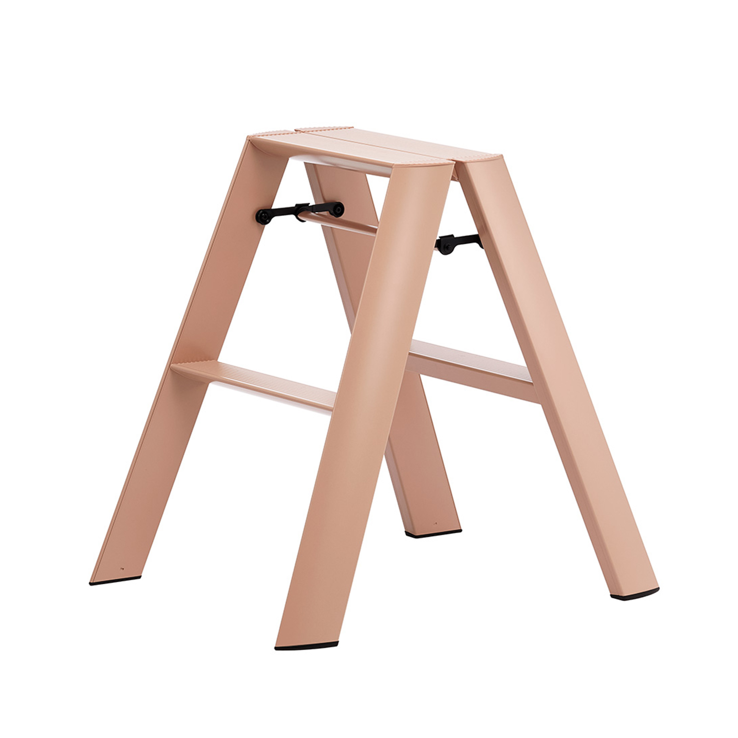 METAPHYS // LUCANO 2 STEP - STEP LADDER | 2-STEP | PEACH BROWN