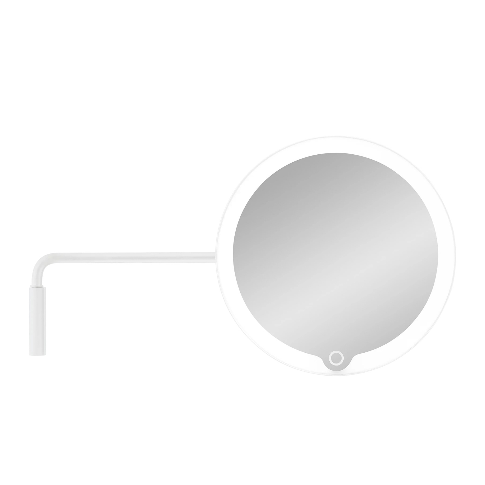 BLOMUS // MODO - LED COSMETIC MIRROR | WITH WALL MOUNT | WHITE