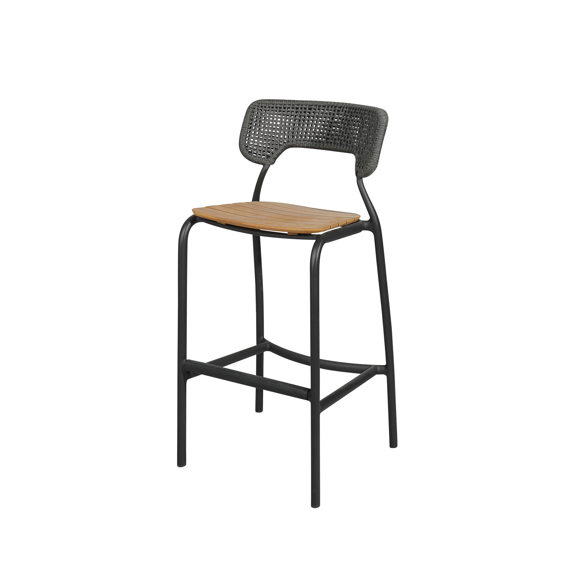 MINDO // MINDO 102 - BAR CHAIR | DARK GRAY