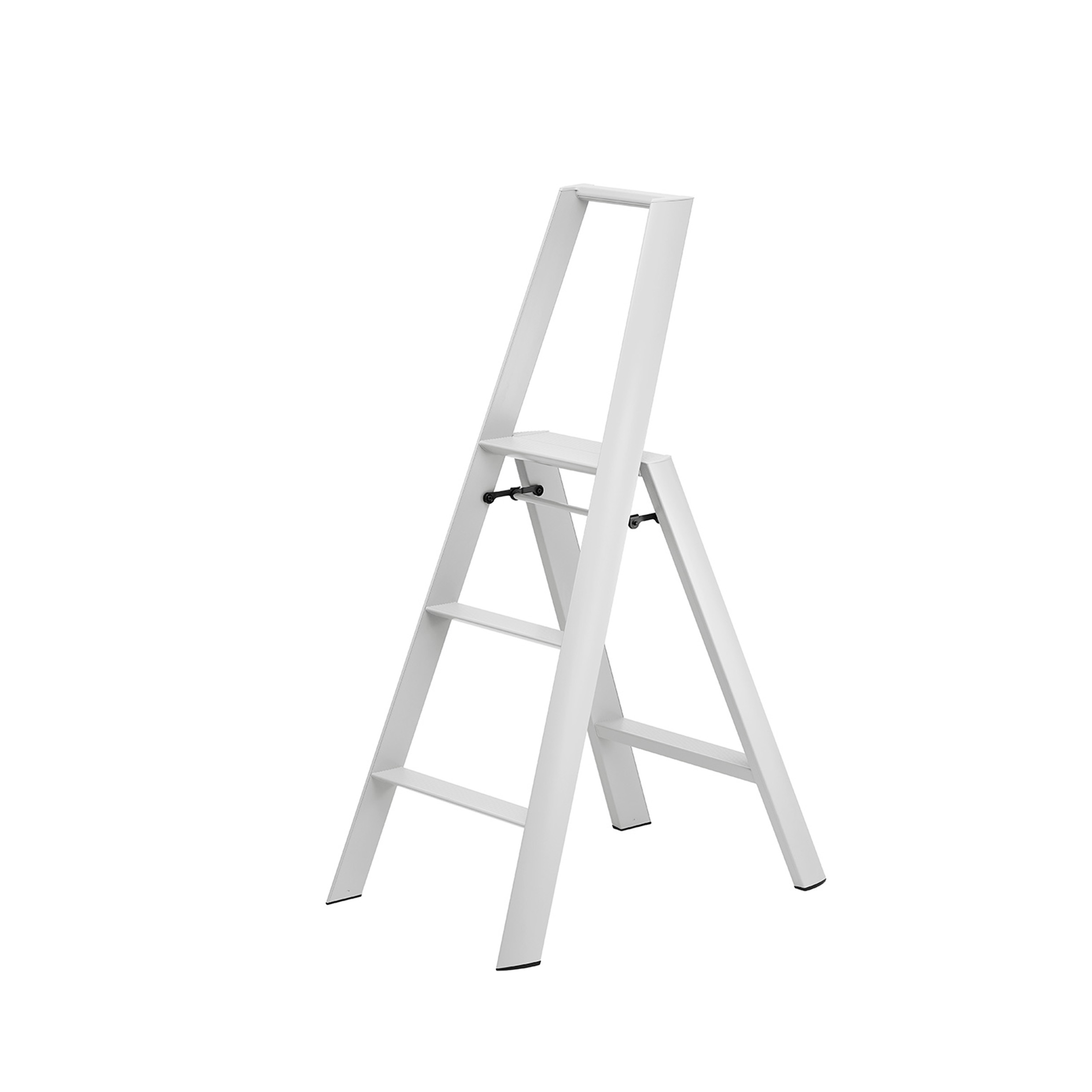 METAPHYS // LUCANO 3 STEP - STEP LADDER | 3-STEP | CRYSTAL GREY