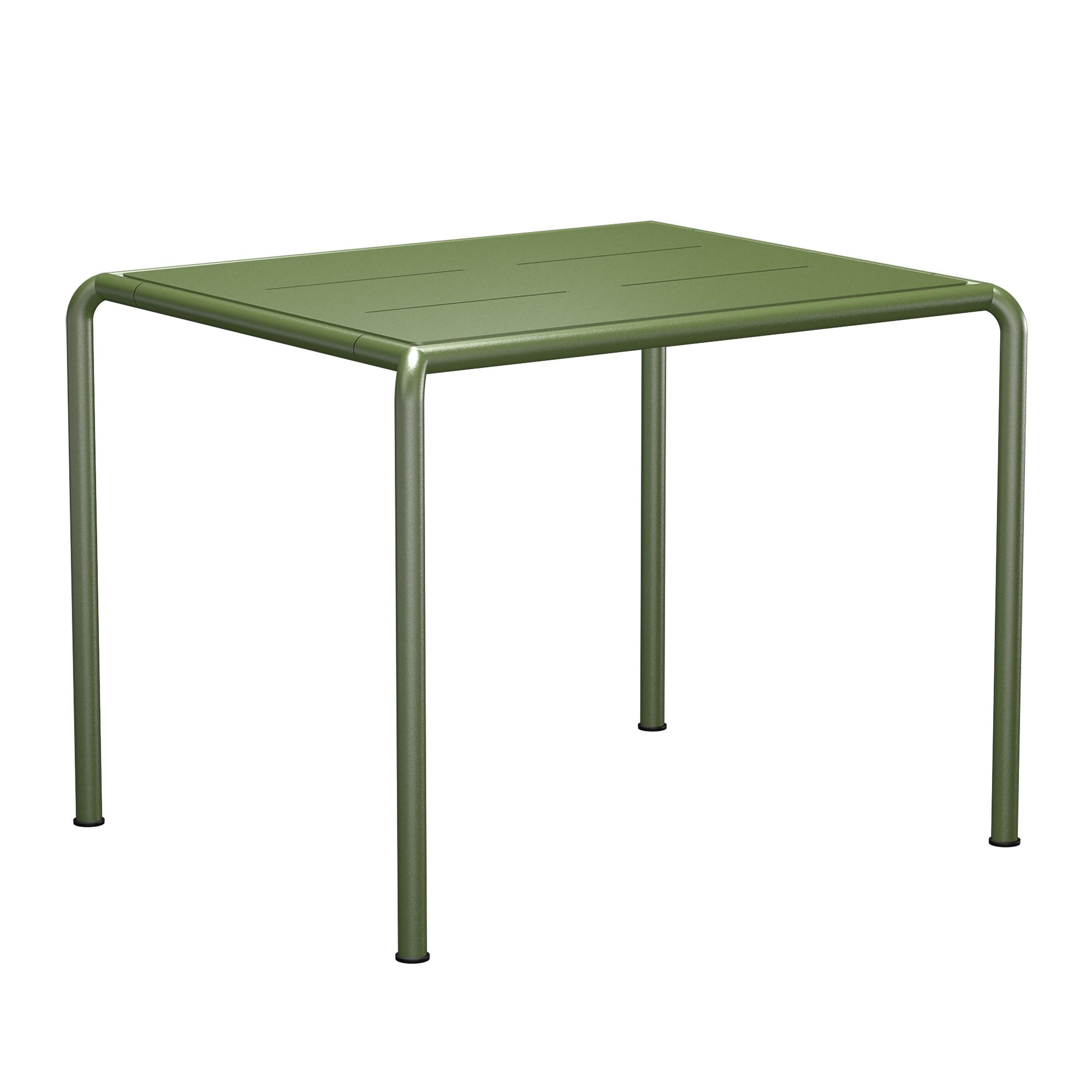 Houe // AVANTI Dining table - Outdoor dining table, 83x98cm, olive green / olive green