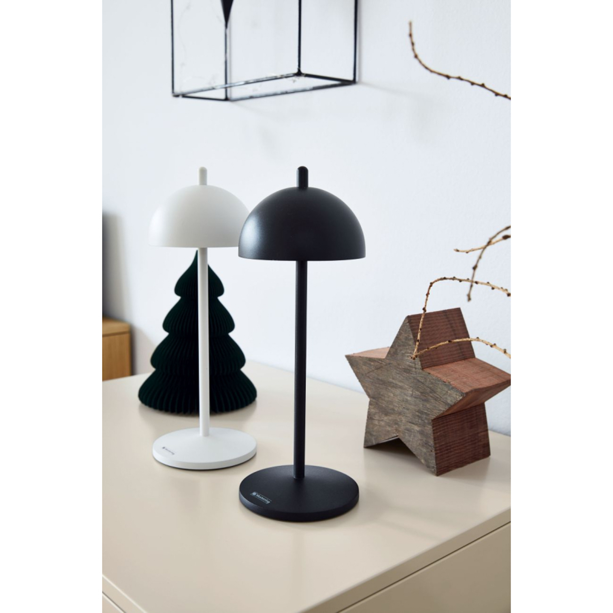 MUSTERRING // LUNA - OUTDOOR LAMP | WHITE