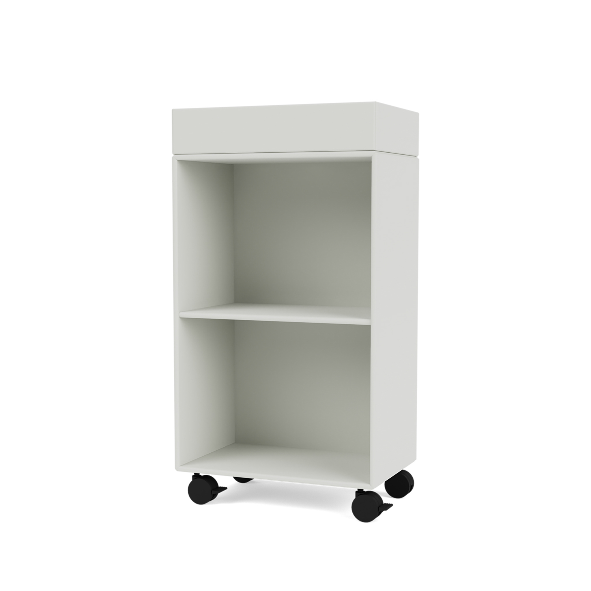 MONTANA // PREPPY - PREPPY BATHROOM TROLLEY WITH WHEELS | 09 NORDIC | WITH ROLLERS