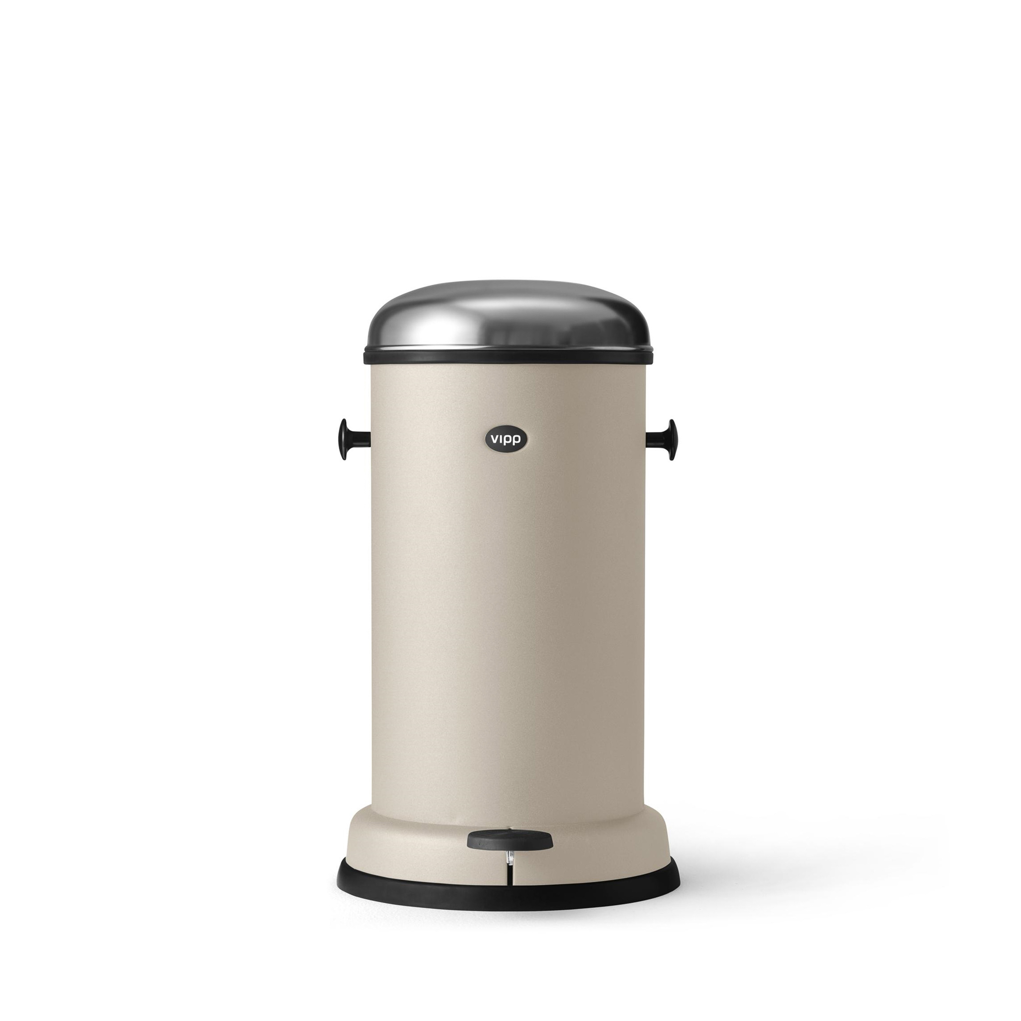 VIPP 15 // PEDAL BIN - TRETEIMER 14 L | BEIGE