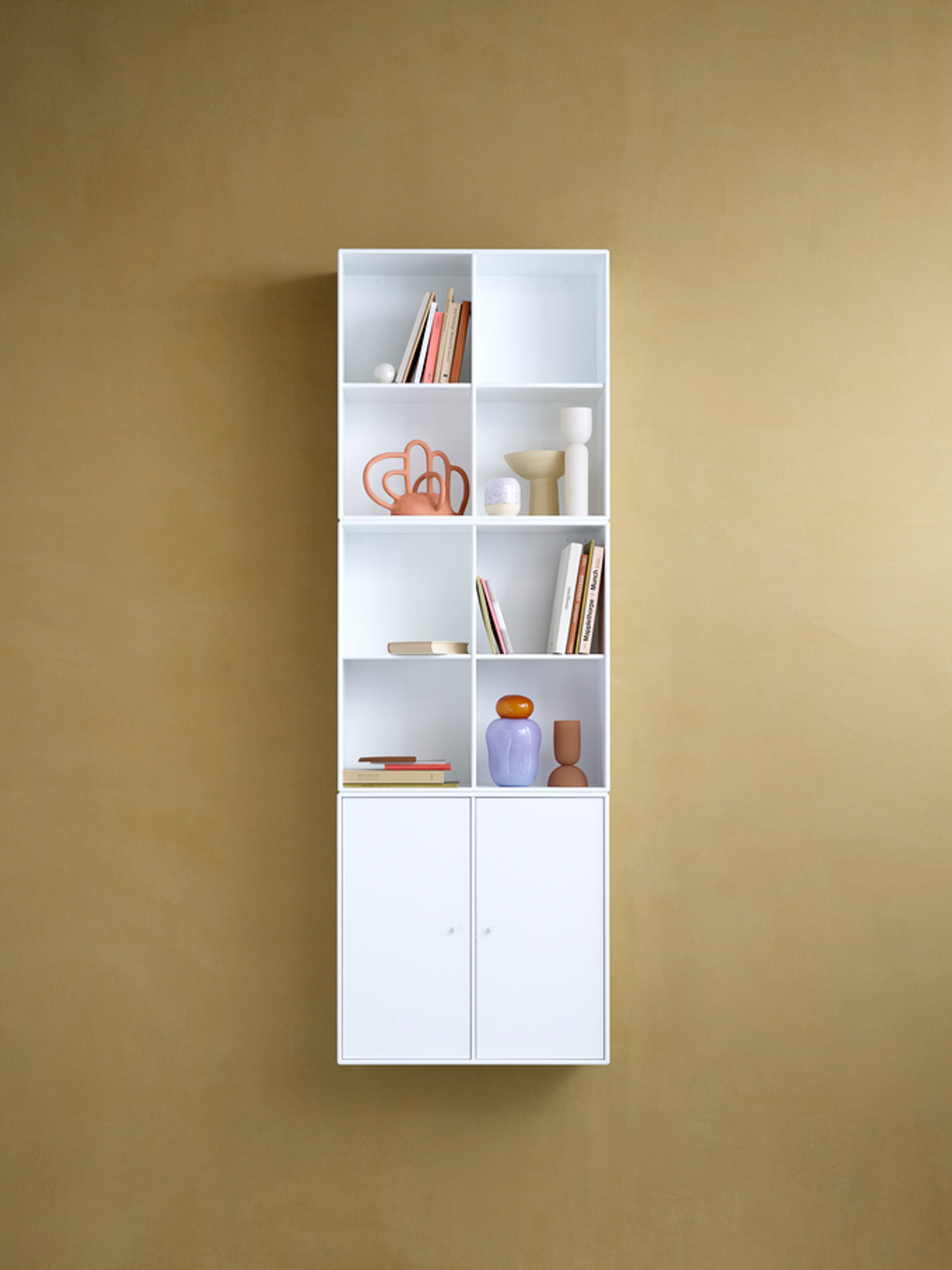 MONTANA // COVER - CABINET | 01 WHITE | FLOATING