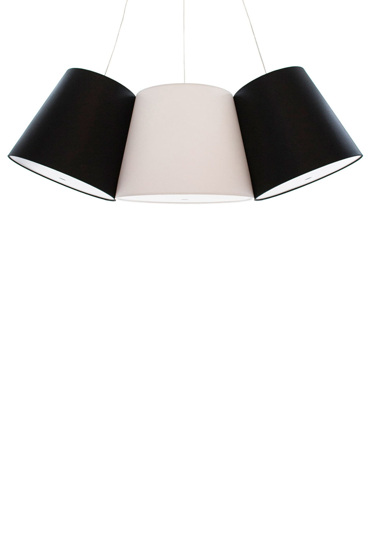 frauMaier // Single SmallCluster - Pendant lamp, taupe