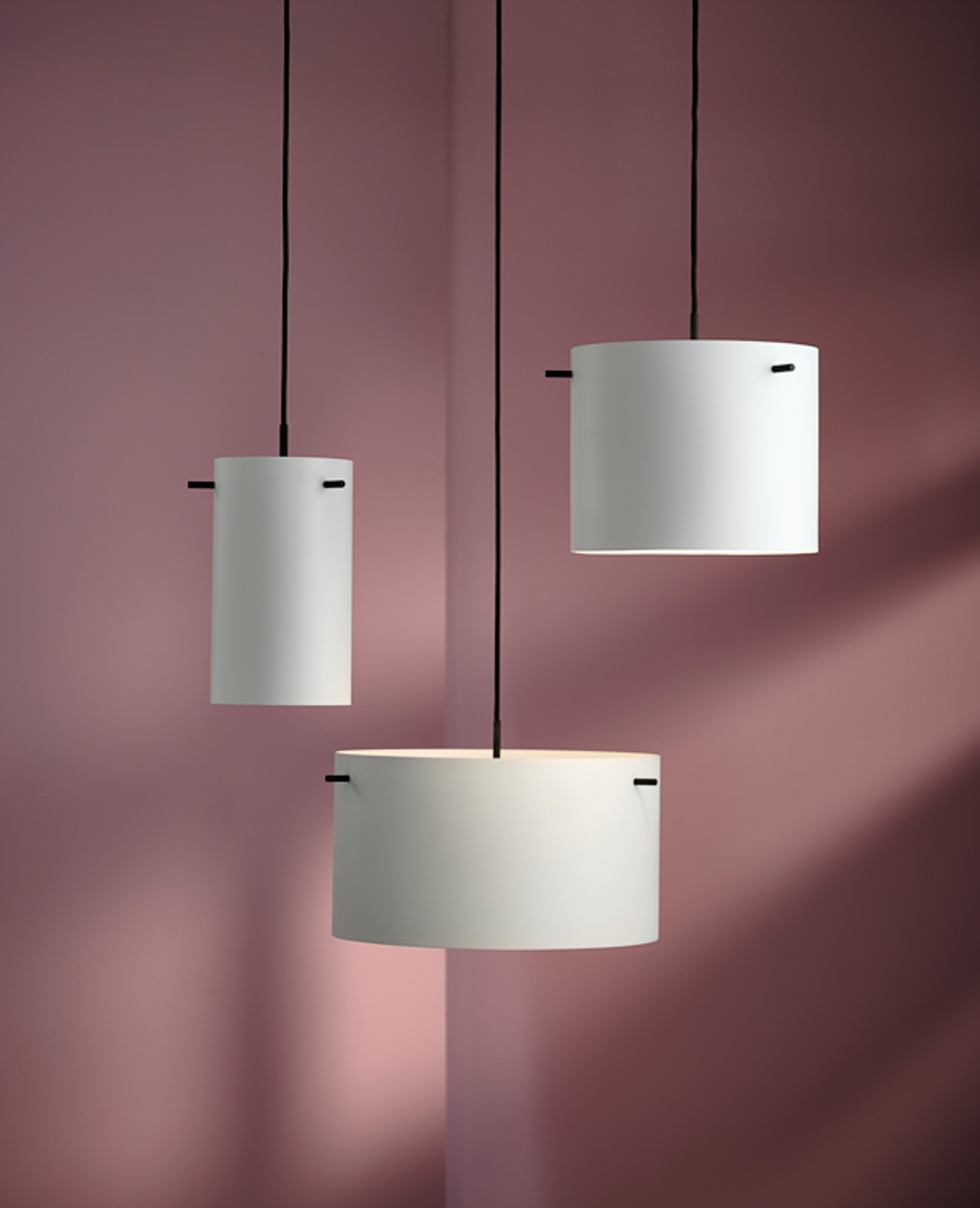 FRANDSEN // FM 1954 PENDANT Ø41 EU - PENDELLEUCHTE | MATT WHITE STRUCTURE