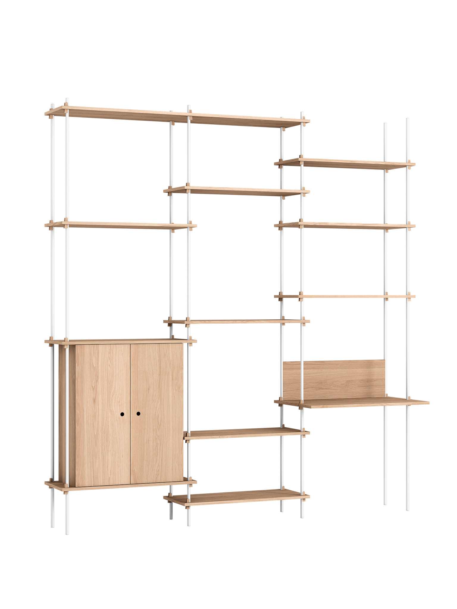 MOEBE // SHELVING SYSTEM - S.255.3.E