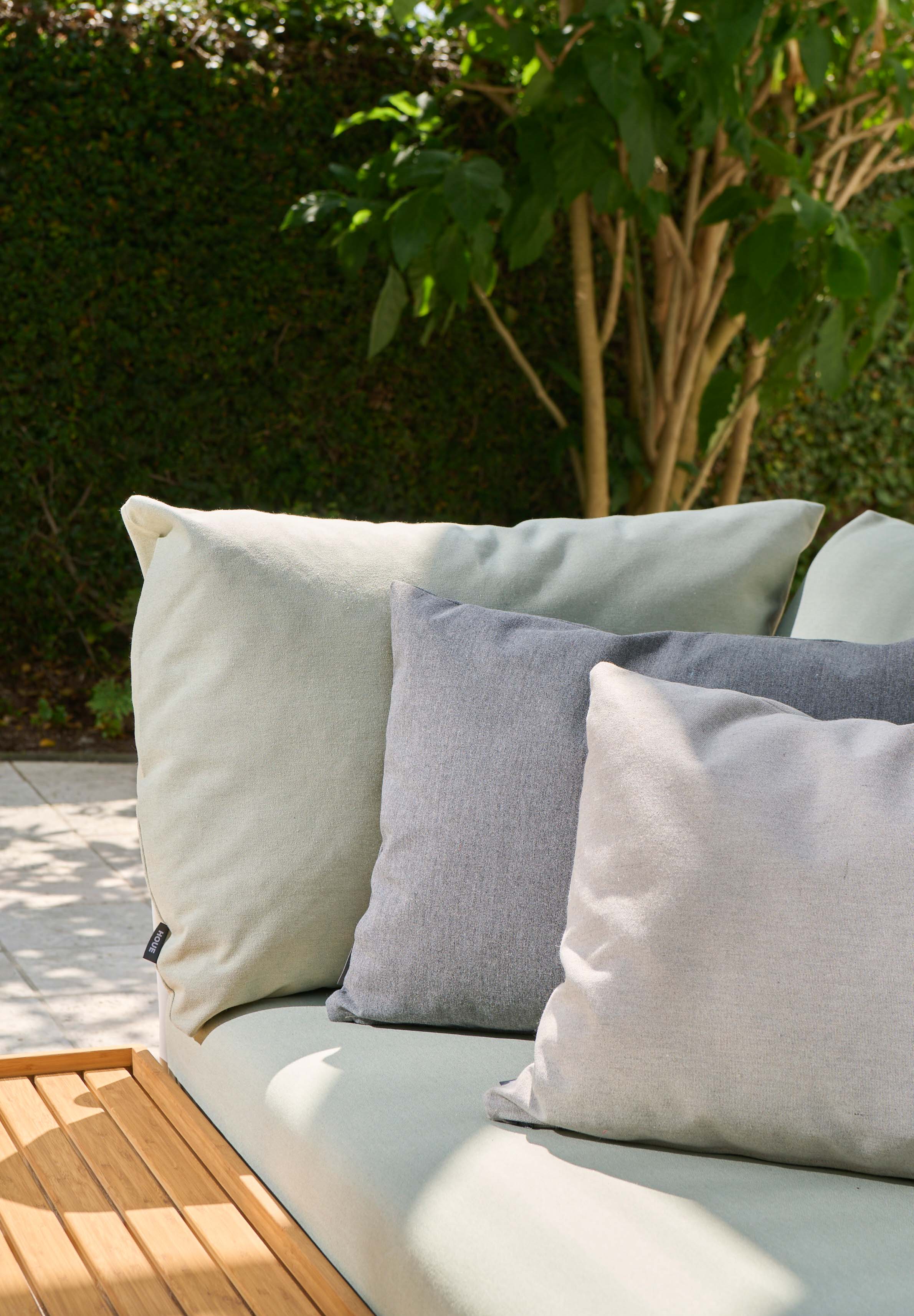 Houe // PUI - Outdoor cushion, 61x48cm, Alpine