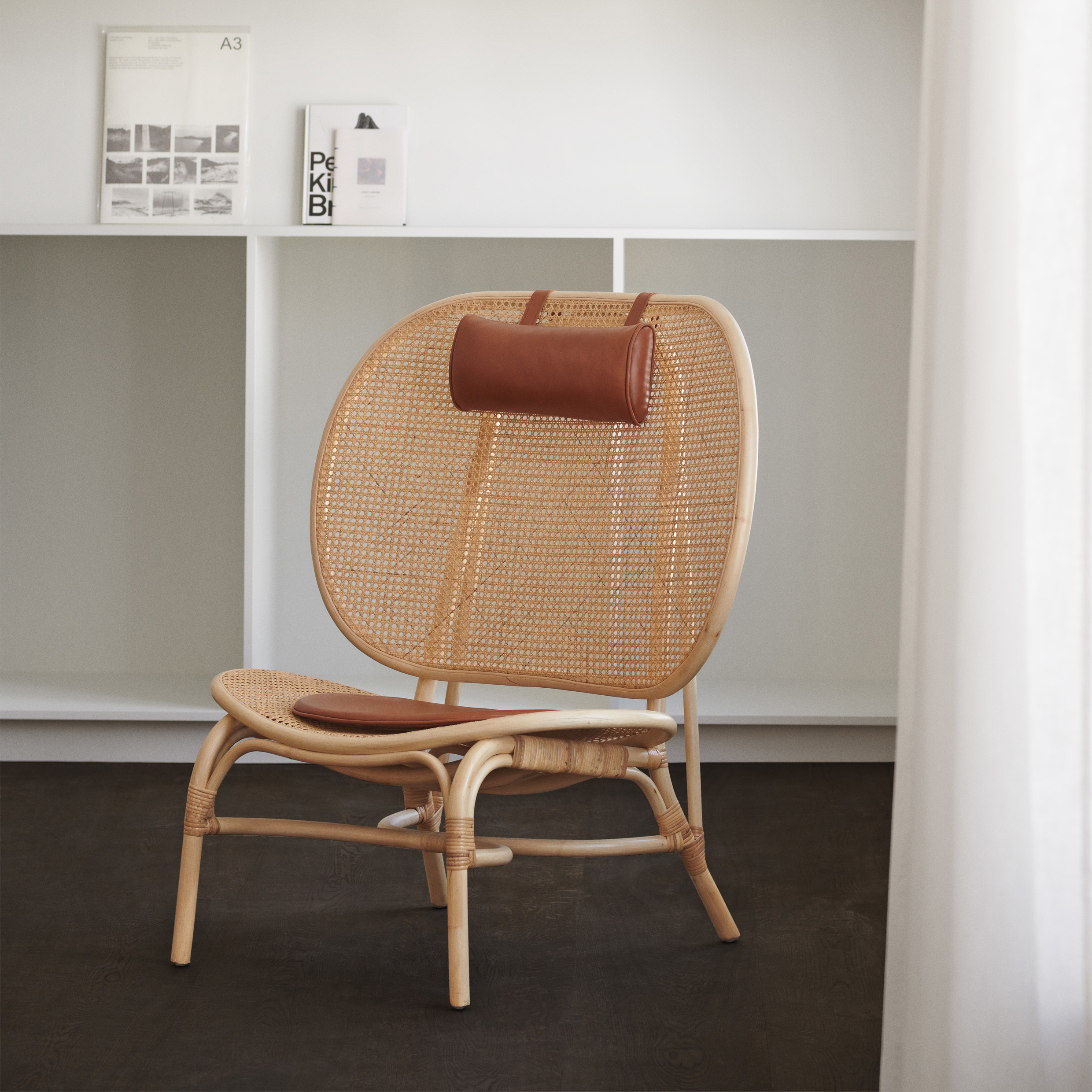 NORR11 // NEW WAVE NOMAD - CHAIR | BAMBOO BLACK | RATTAN NATURAL