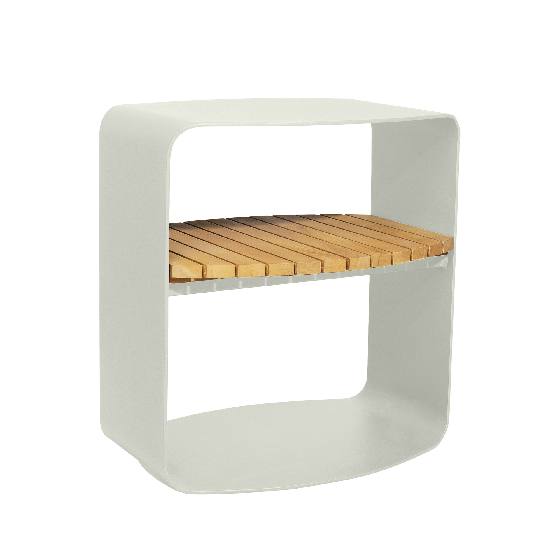 MINDO // MINDO 109 SIDE TABLE 48X35 | LIGHT GREY