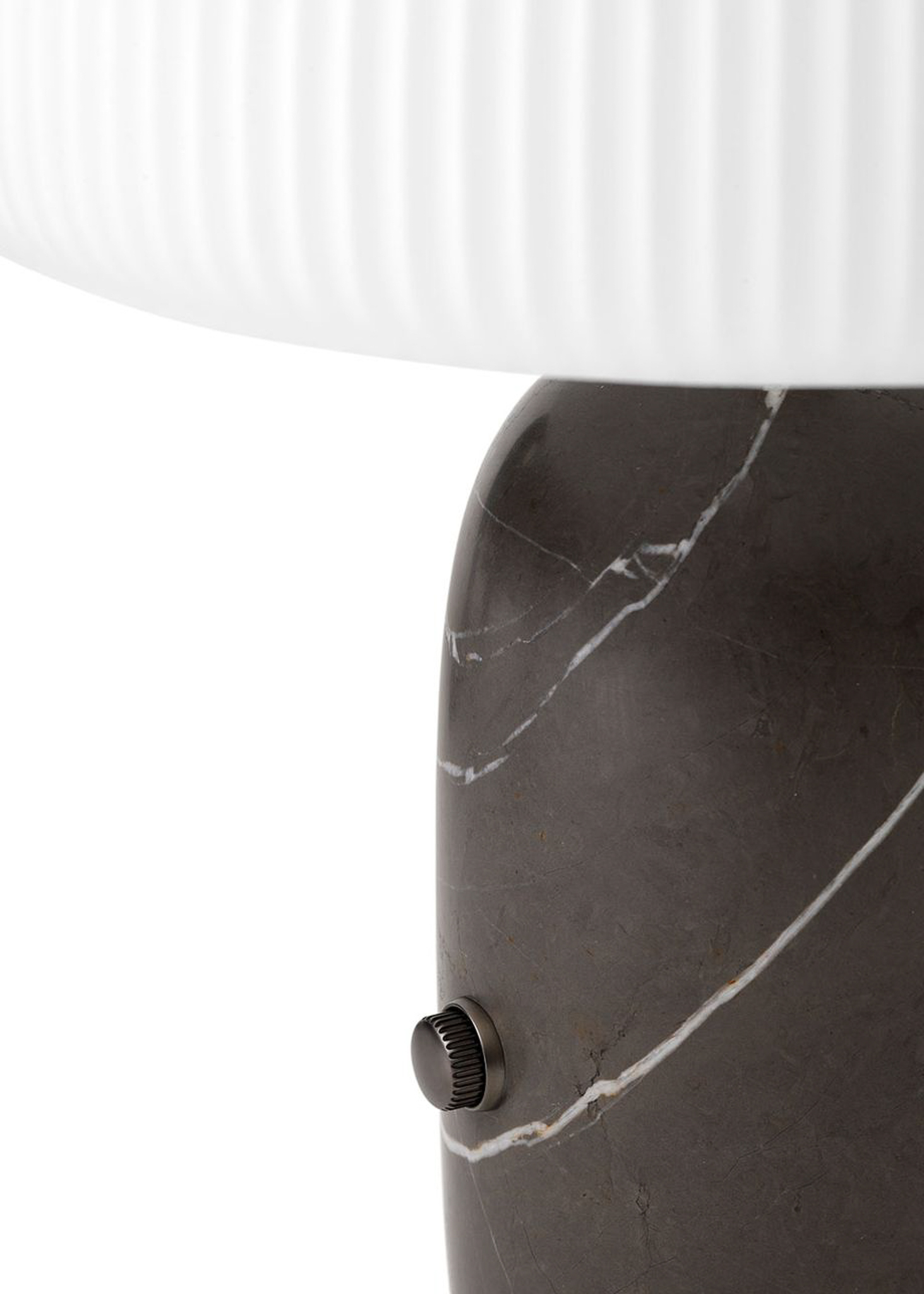 VIPP 592 // SCULPTURE TABLE LAMP - TISCHLAMPE SKULPTUR | GREY