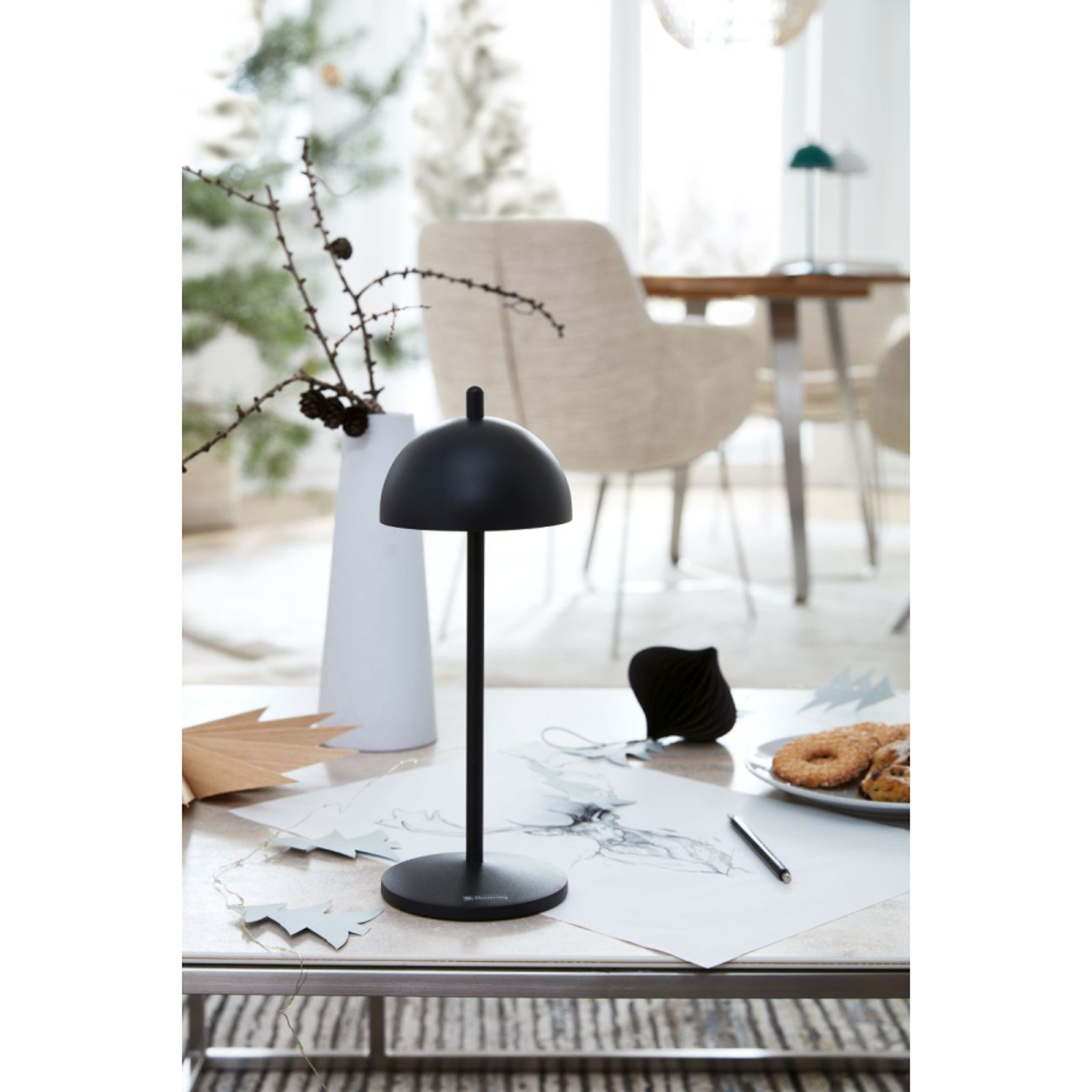 MUSTERRING // LUNA - OUTDOOR LIGHT | BLACK