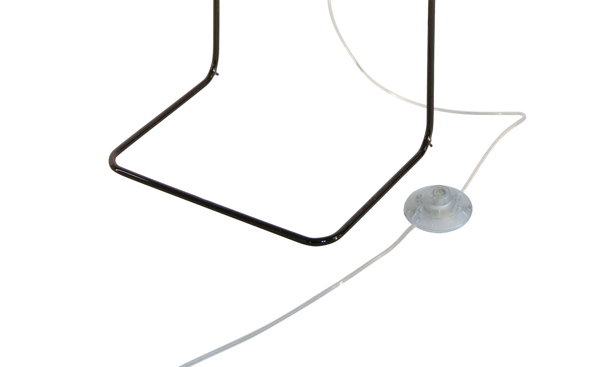 frauMaier // ThinLissie - Floor lamp, senagold, foot switch