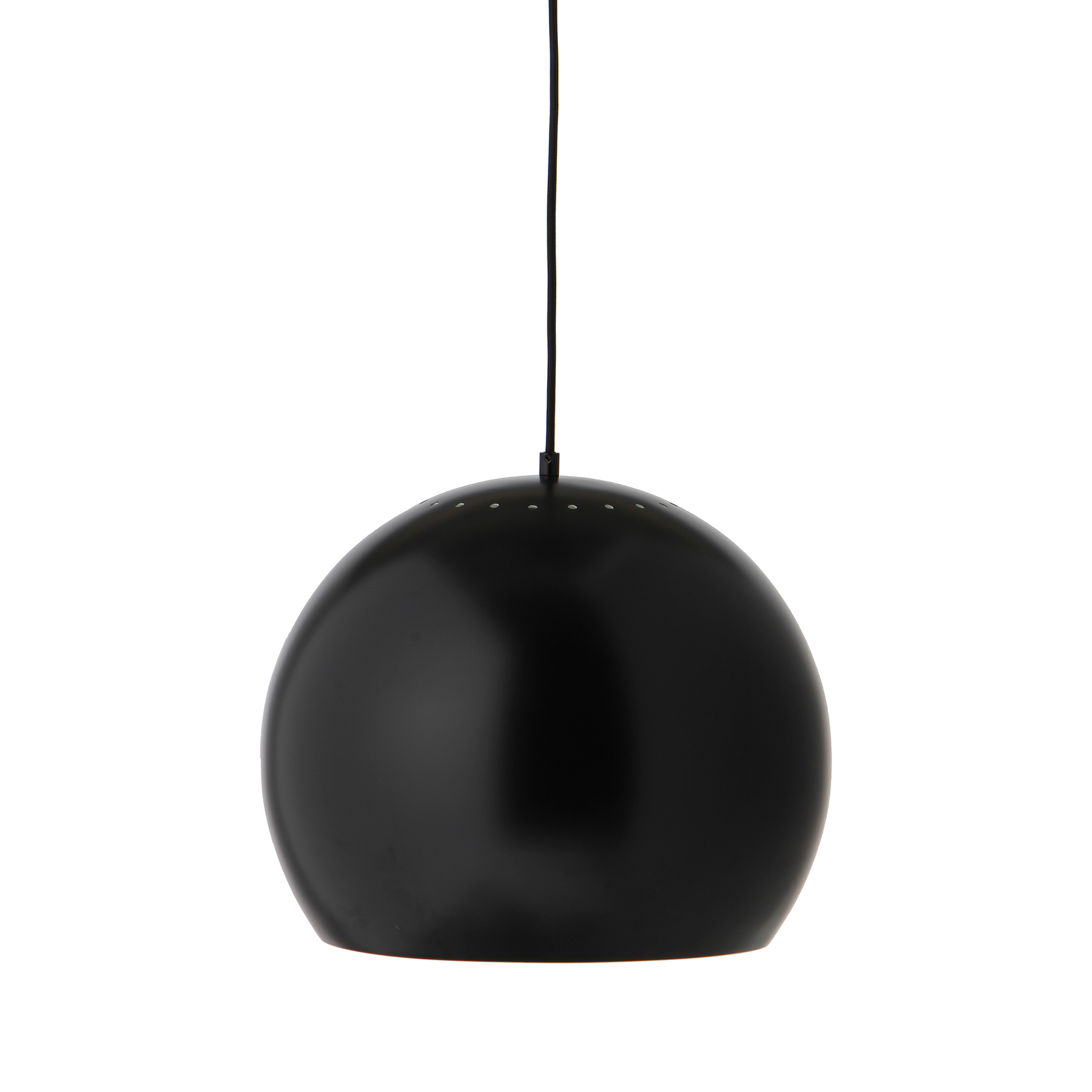 FRANDSEN // BALL PENDANT Ø40 EU - PENDELLEUCHTE | MATT BLACK