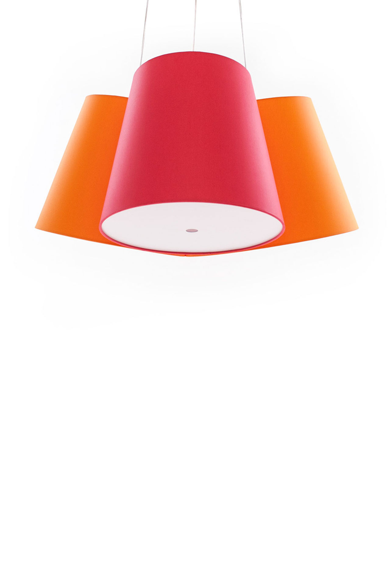 frauMaier // Single SmallCluster - Pendant lamp, senagold