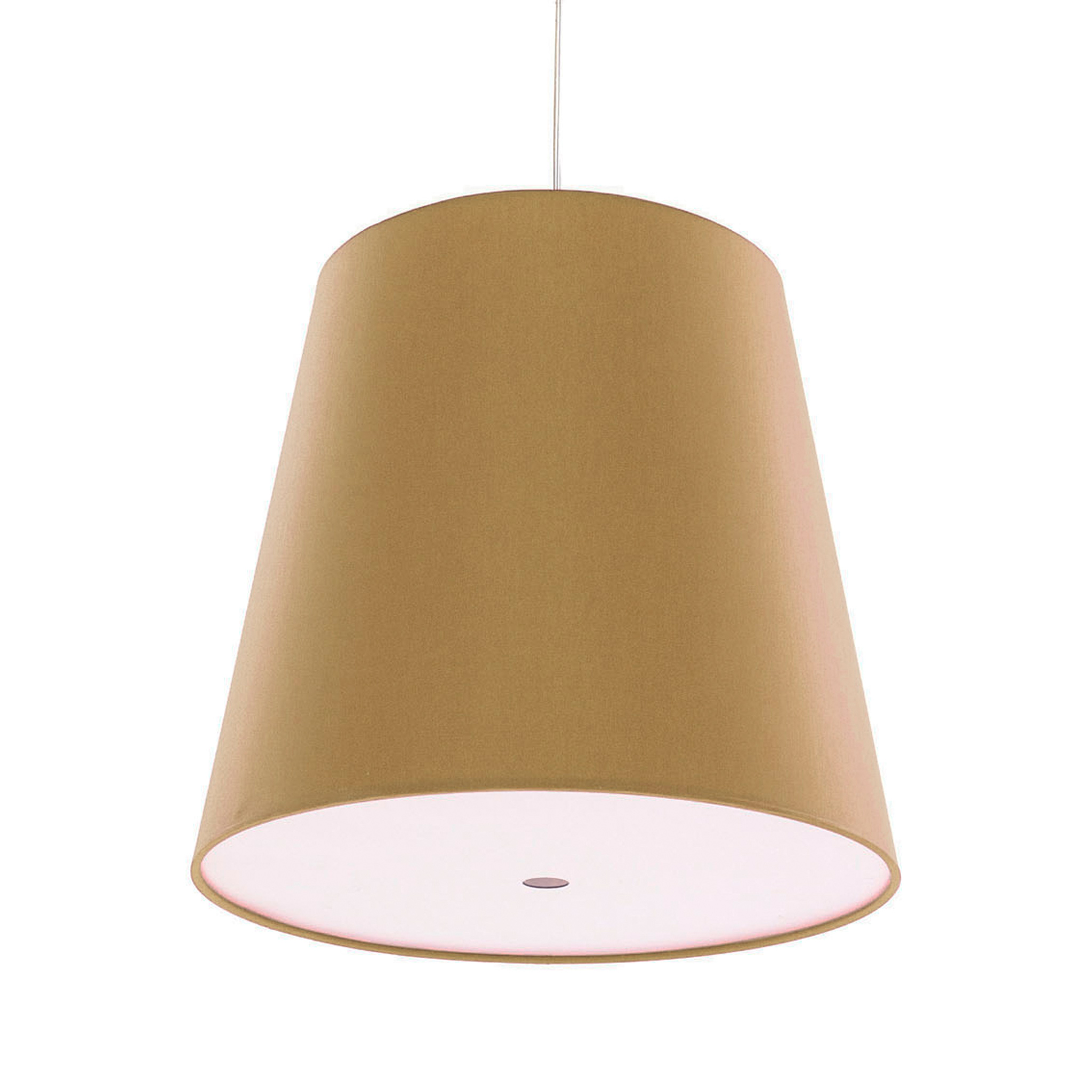 frauMaier // Single BigCluster - Pendant lamp, taupe