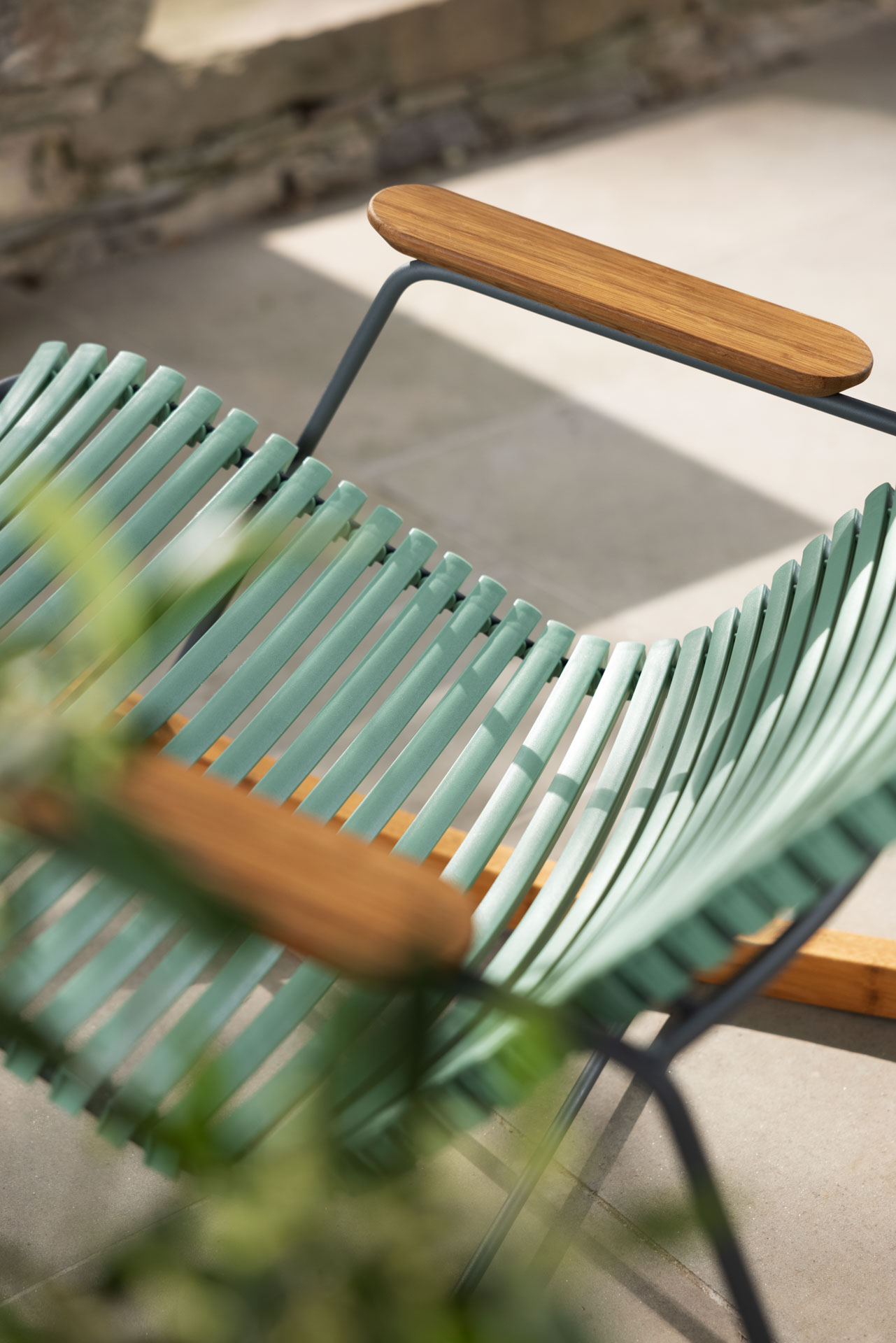 Houe // CLICK Rocking Chair - pigeon blue