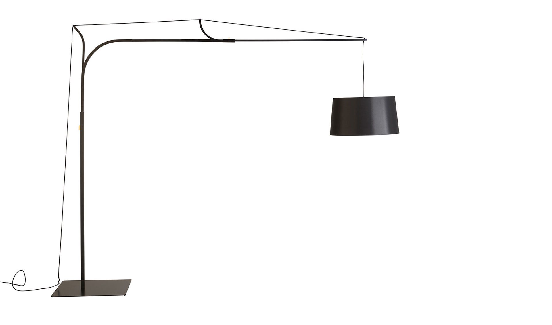 frauMaier // Tina StDim - Floor lamp, black