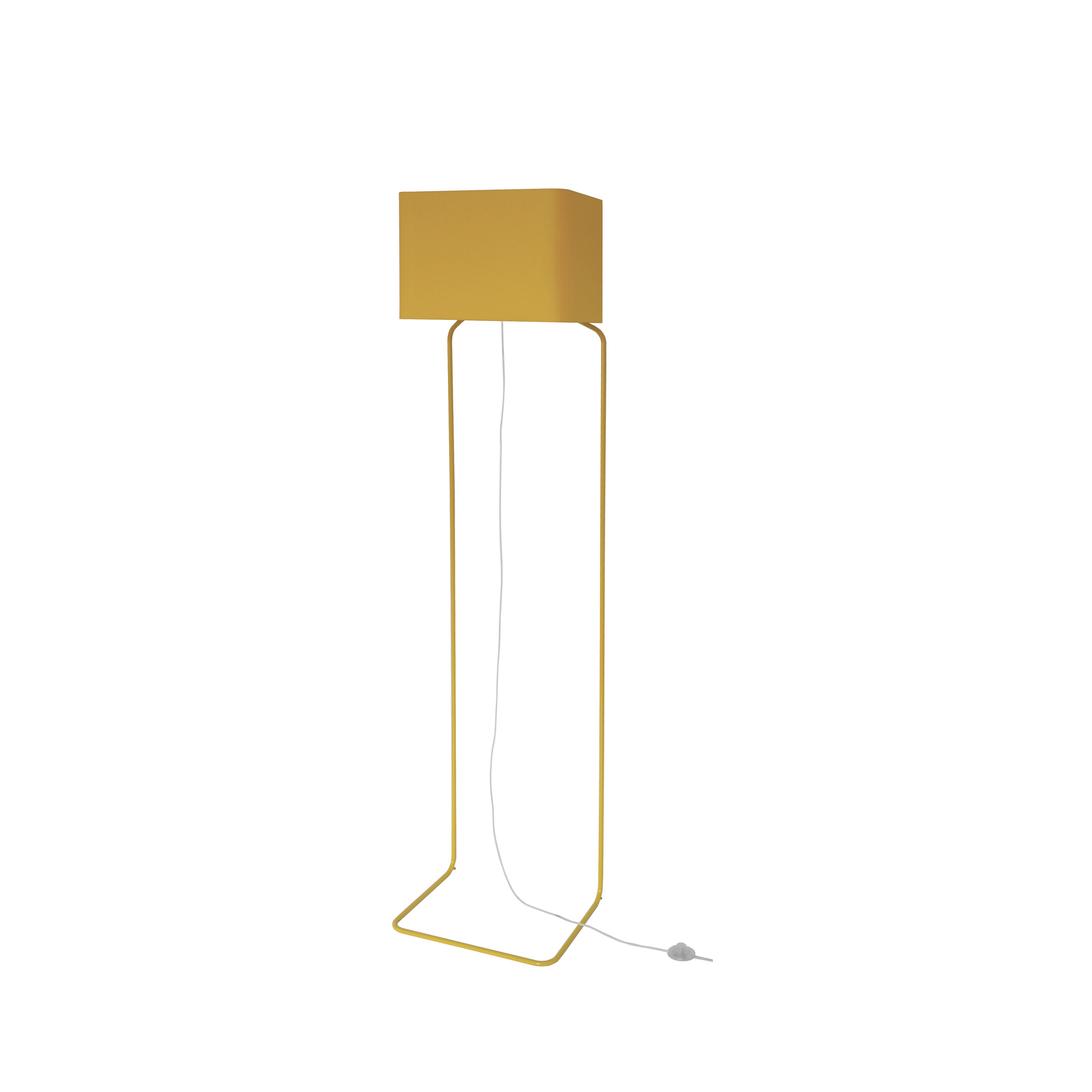 frauMaier // ThinLissie StDim - Floor lamp, senagold, pull switch, with StDim