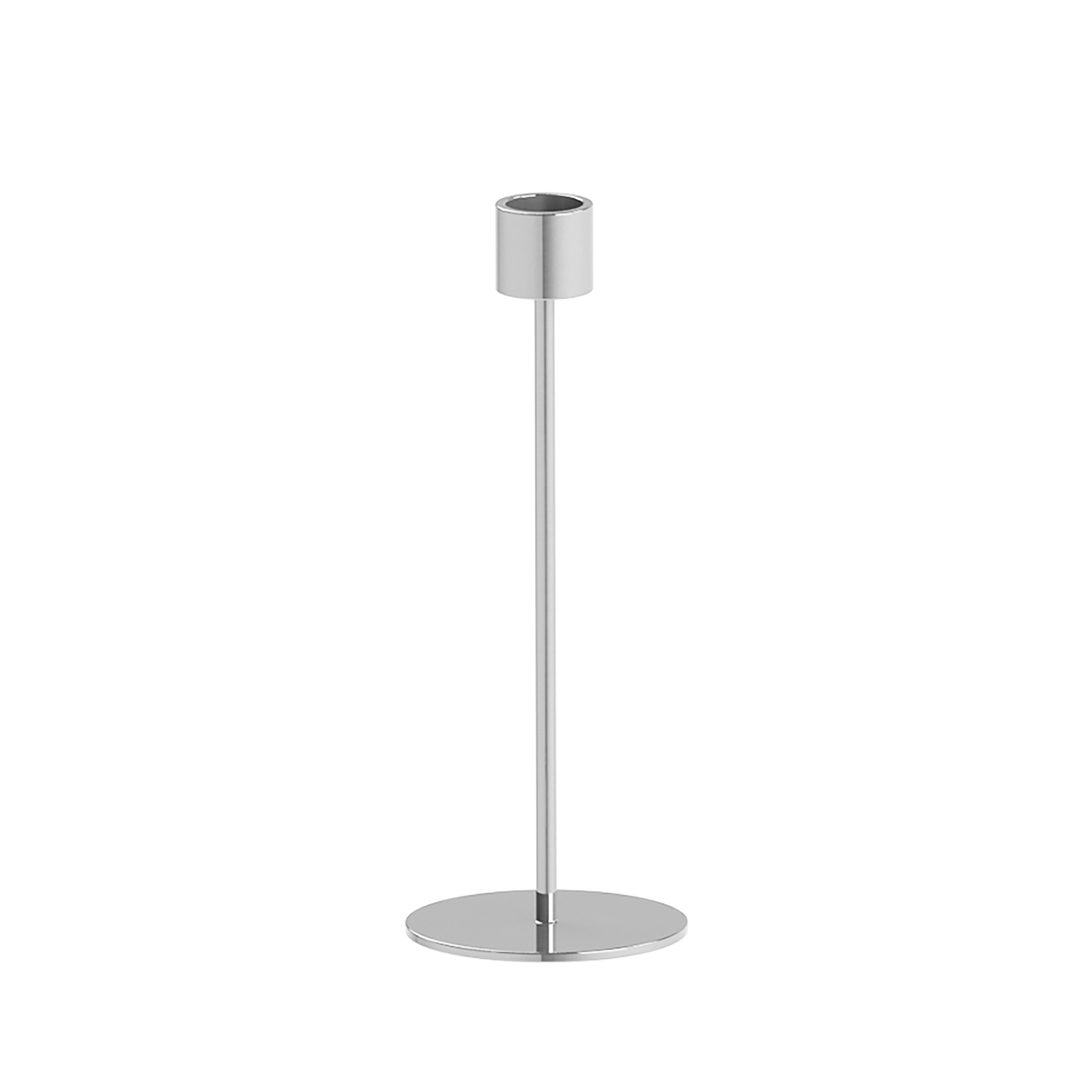 COOEE // CANDLESTICK - 21CM | STAINLESS STEEL
