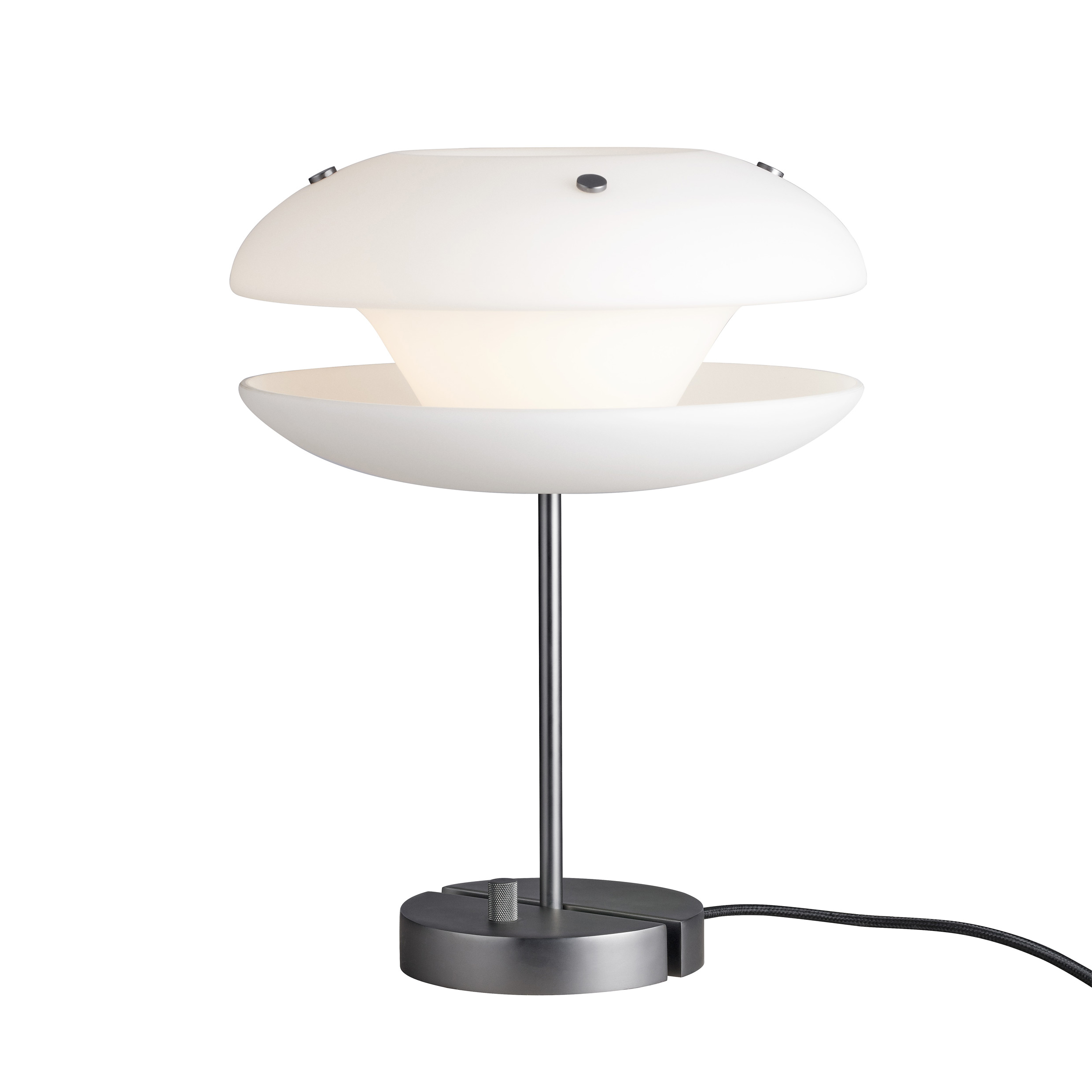 NORR11 // YO-YO - TABLE LAMP | OPAL GLASS | WHITE