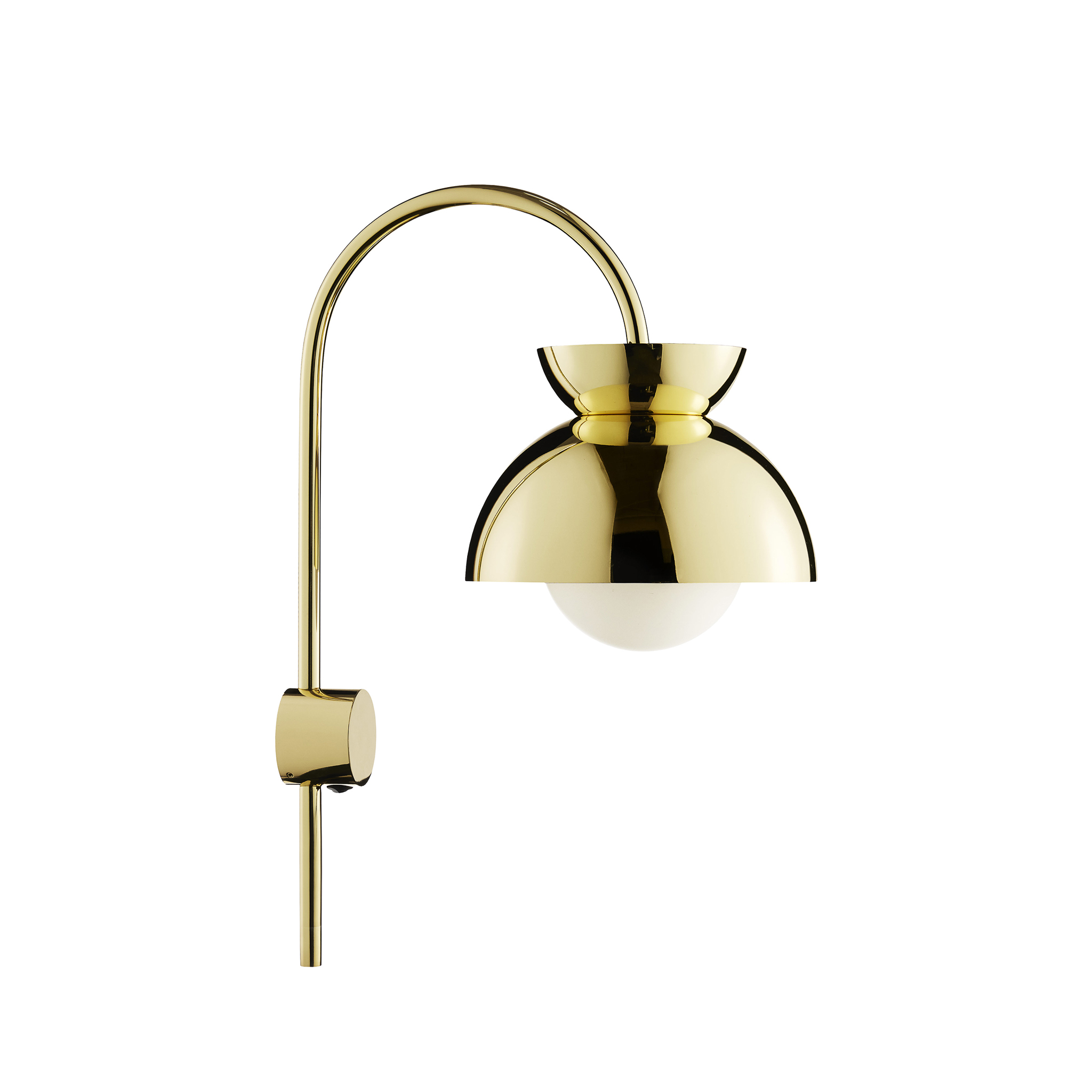 FRANDSEN // BUTTERFLY WALL LAMP EU - BRASS