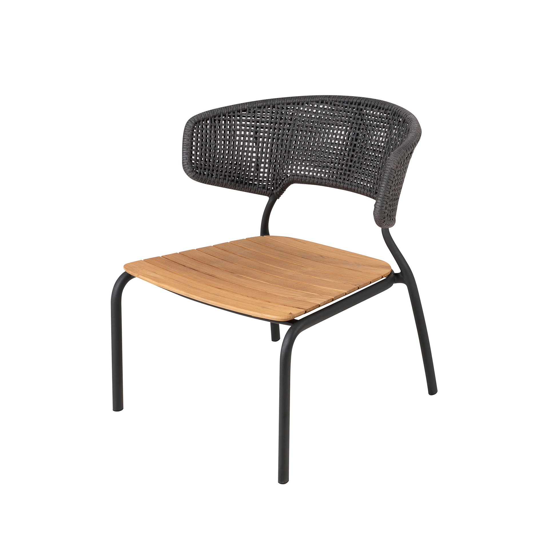 MINDO // MINDO 101 - LOUNGE CHAIR | DARK GRAY