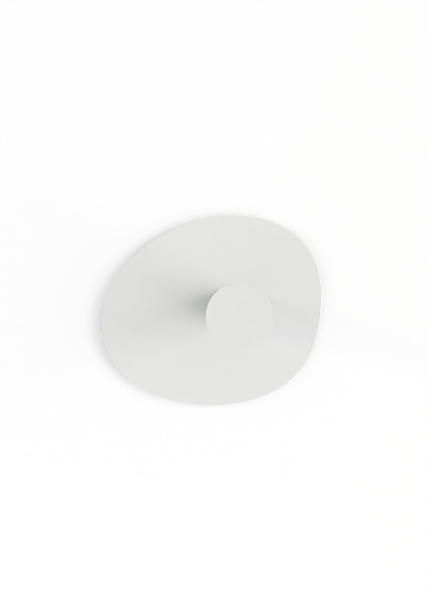 METALLBUDE // IVANA - PAPER TOWEL HOLDER - WHITE