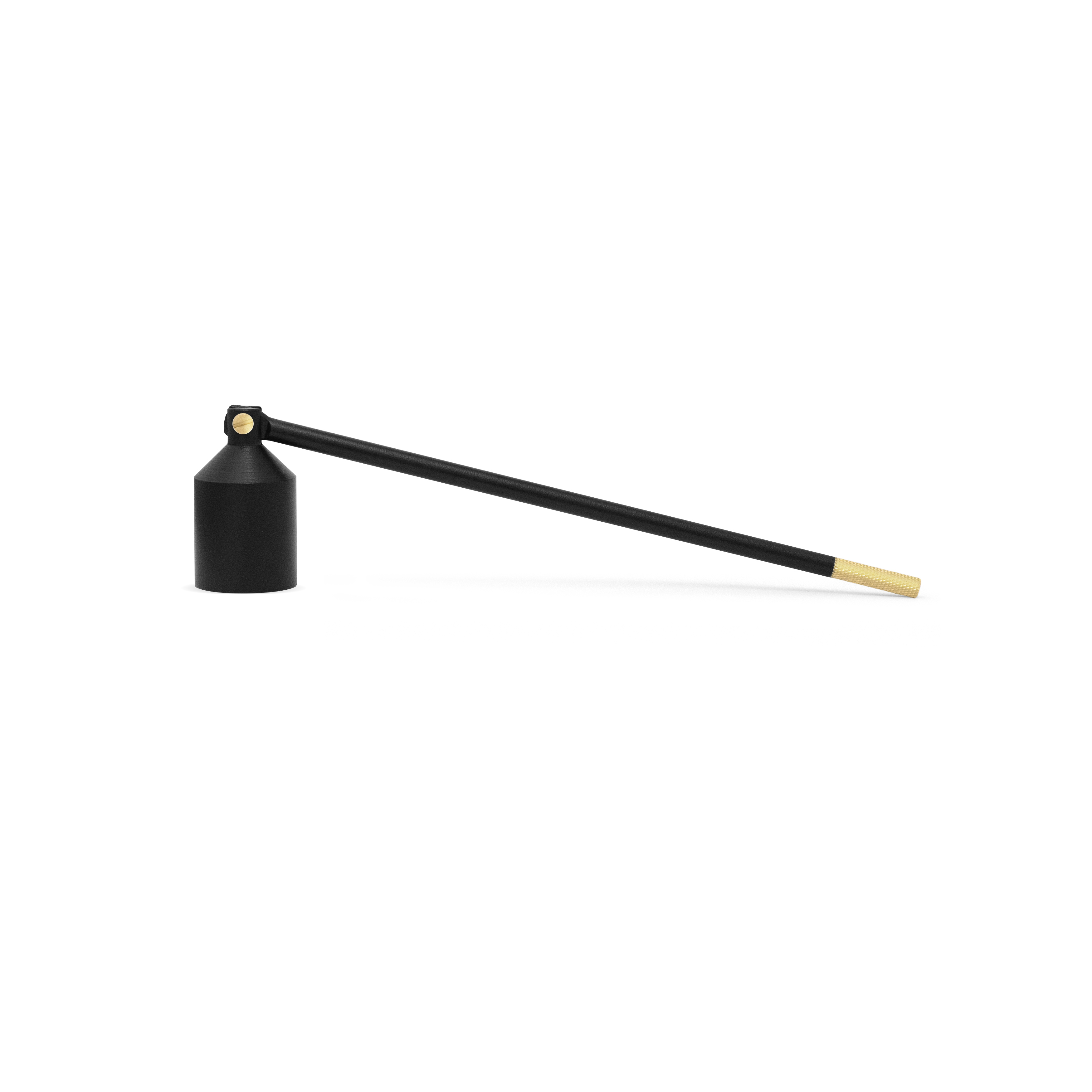 NORDIC FLAME // CANDLE EXTINGUISHER - BLACK | 20 CM