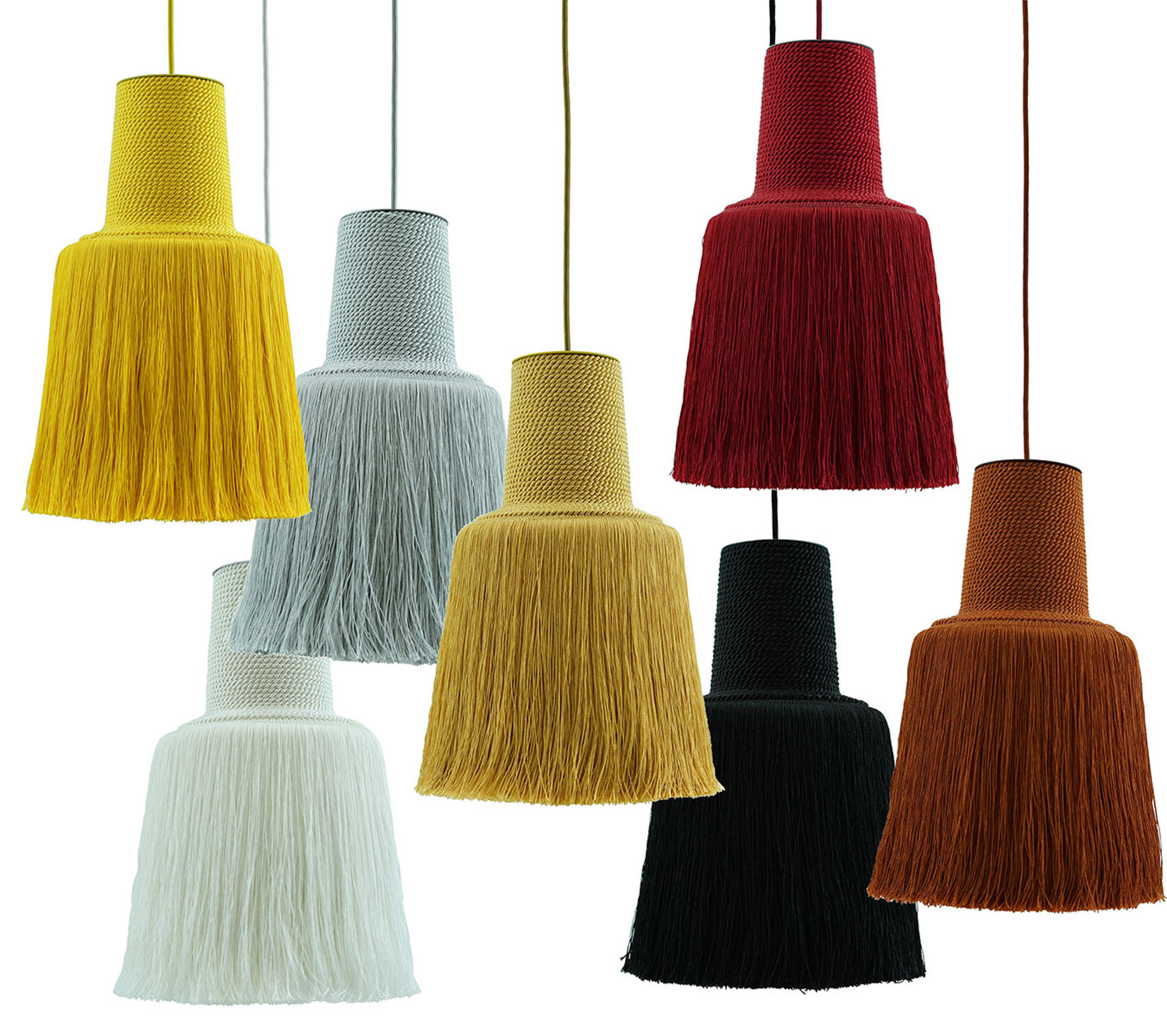 frauMaier // Pascha - Pendant lamp, yellow