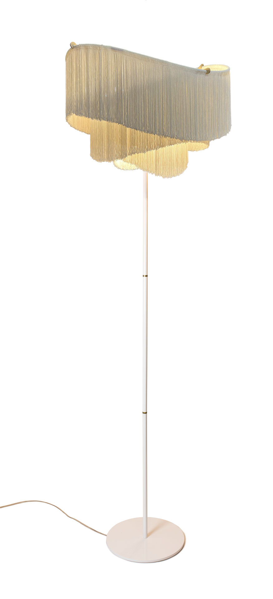 frauMaier // Maya floor - Floor lamp, black