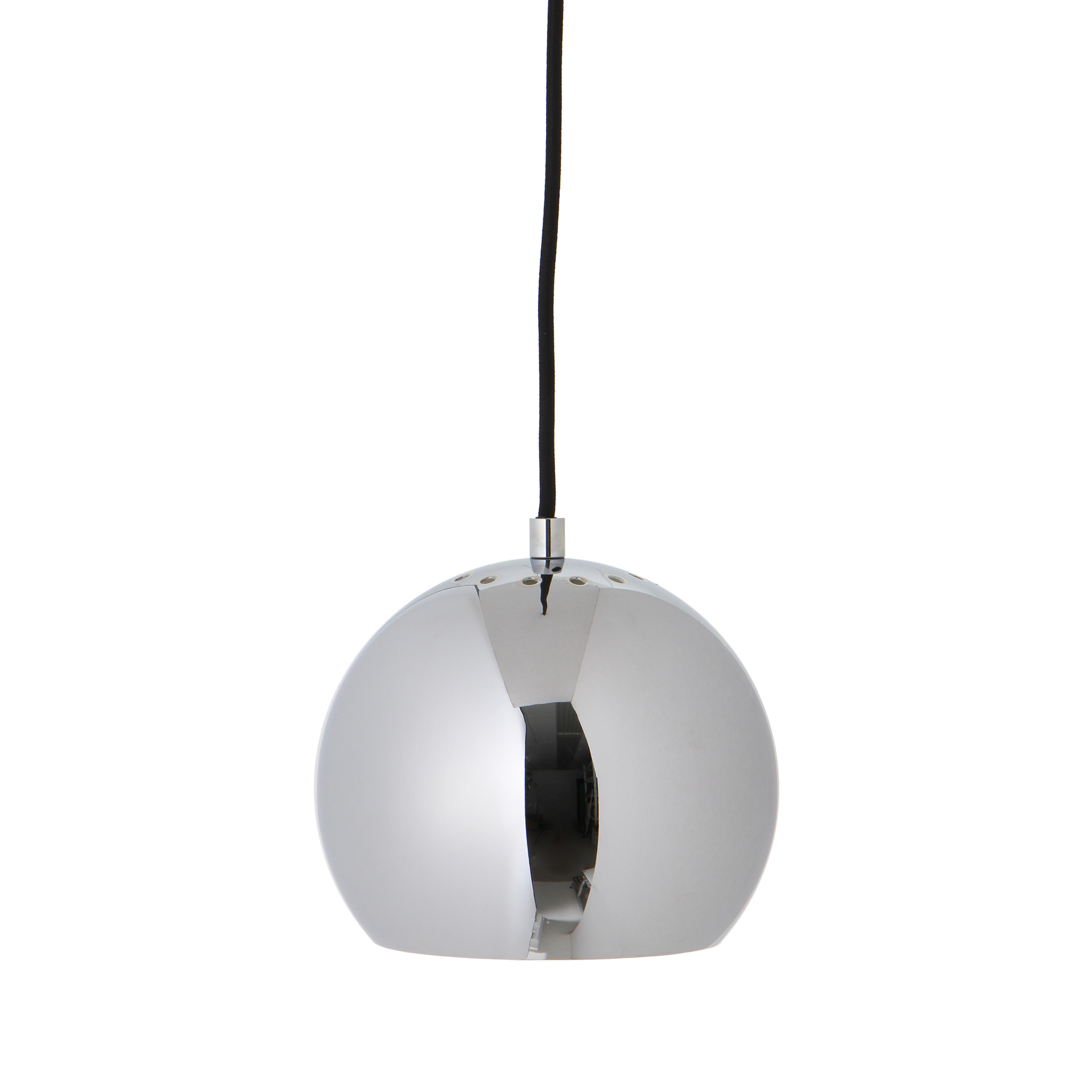 FRANDSEN // BALL PENDANT Ø18 EU - CHROME